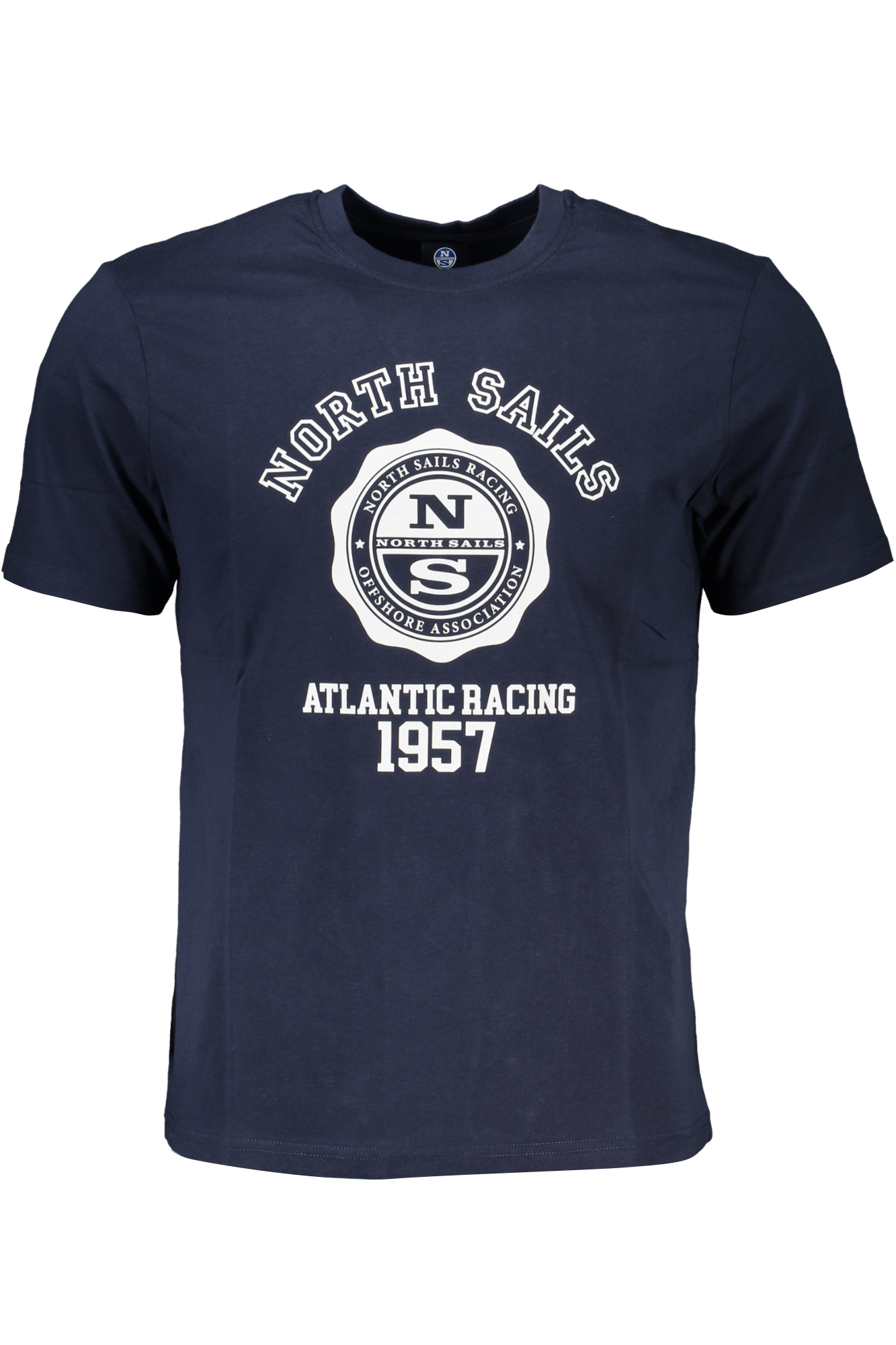 NORTH SAILS T-SHIRT MANICHE CORTE UOMO - Blu