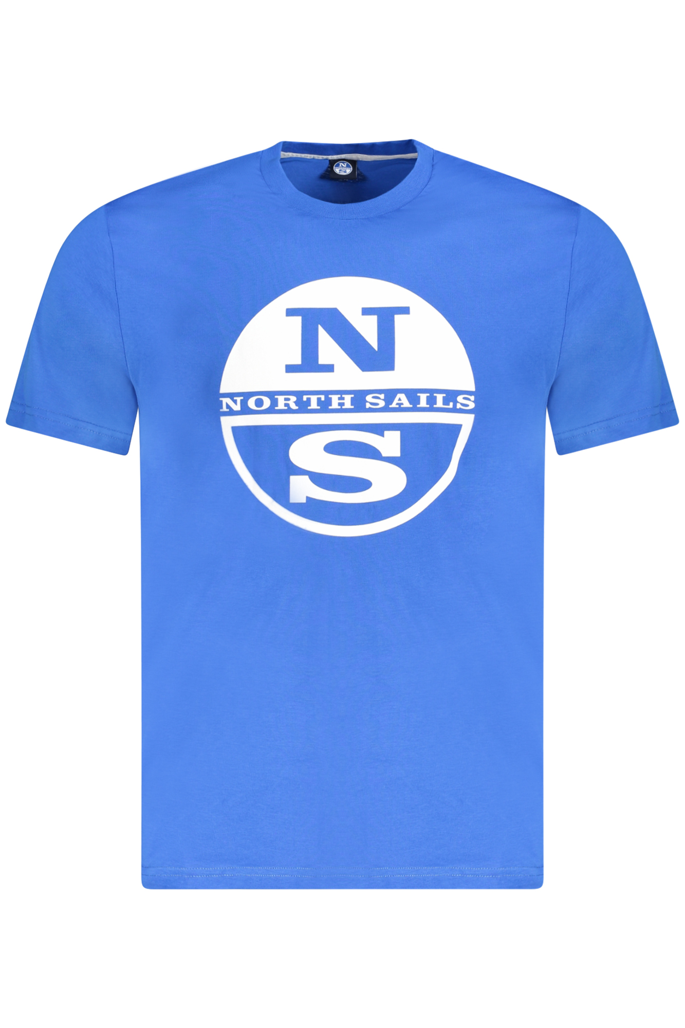 NORTH SAILS T-SHIRT MANICHE CORTE UOMO - Blu