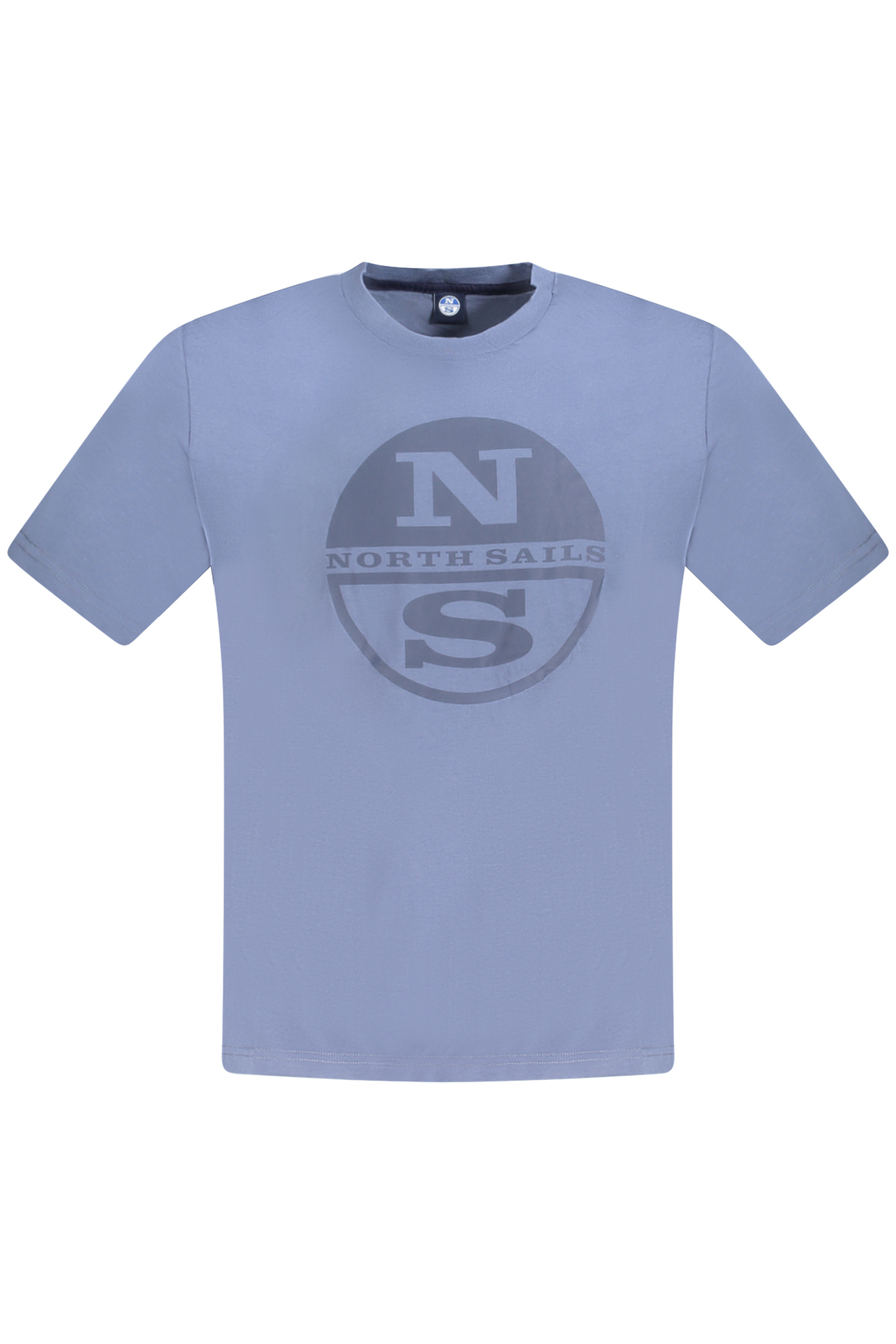 NORTH SAILS T-SHIRT MANICHE CORTE UOMO - Blu