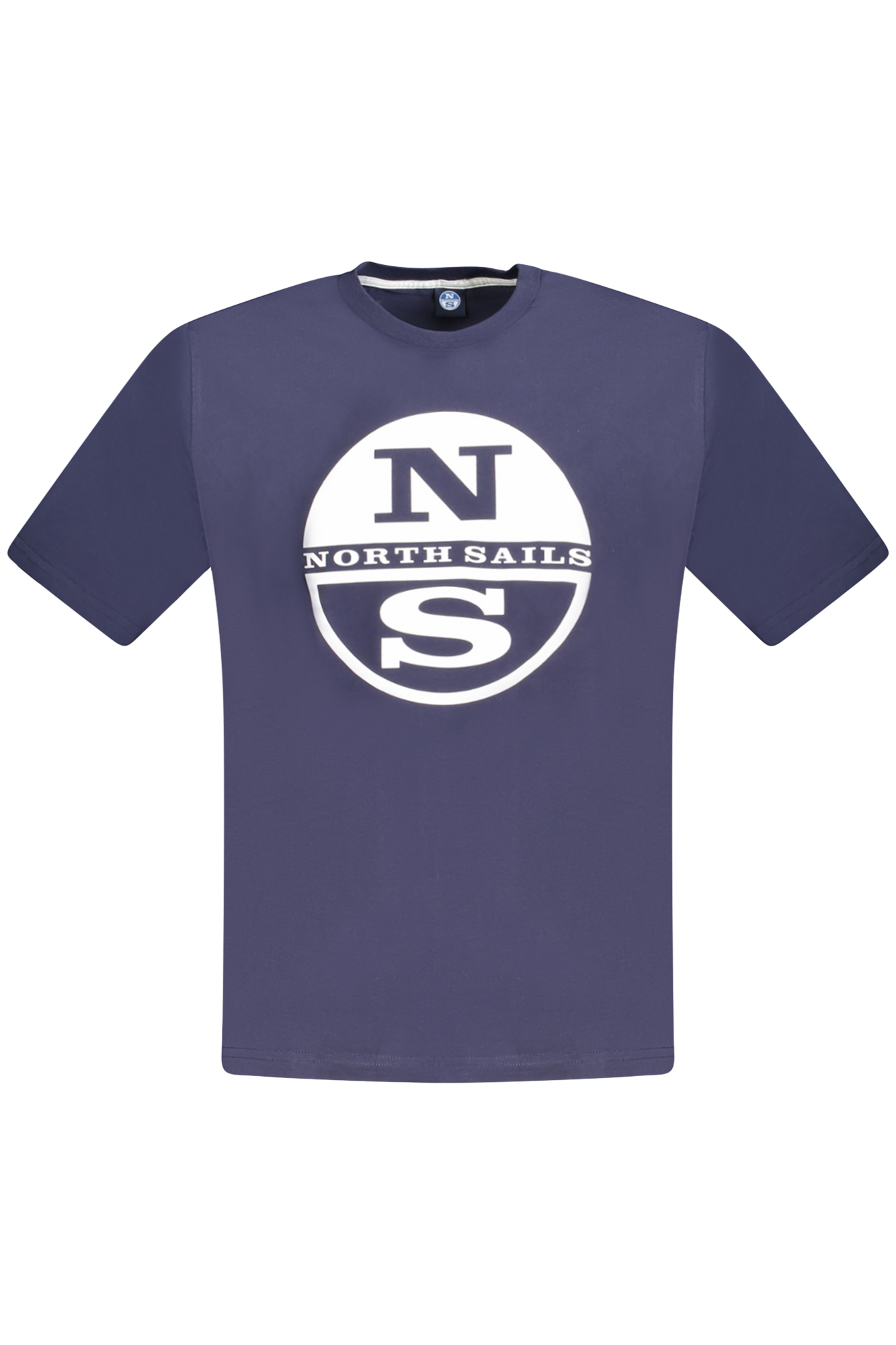 NORTH SAILS T-SHIRT MANICHE CORTE UOMO - Blu