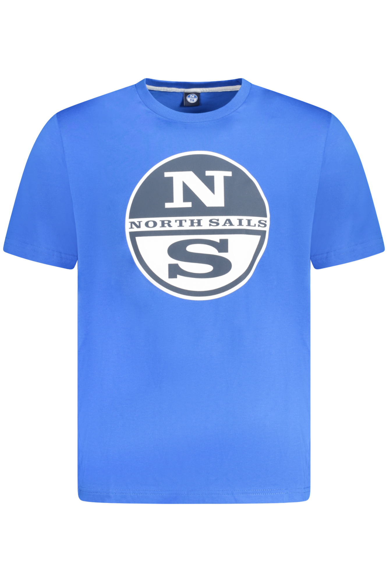 NORTH SAILS T-SHIRT MANICHE CORTE UOMO - Blu