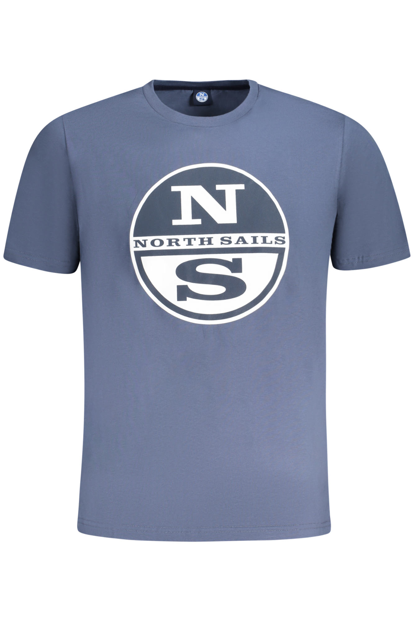 NORTH SAILS T-SHIRT MANICHE CORTE UOMO - Blu