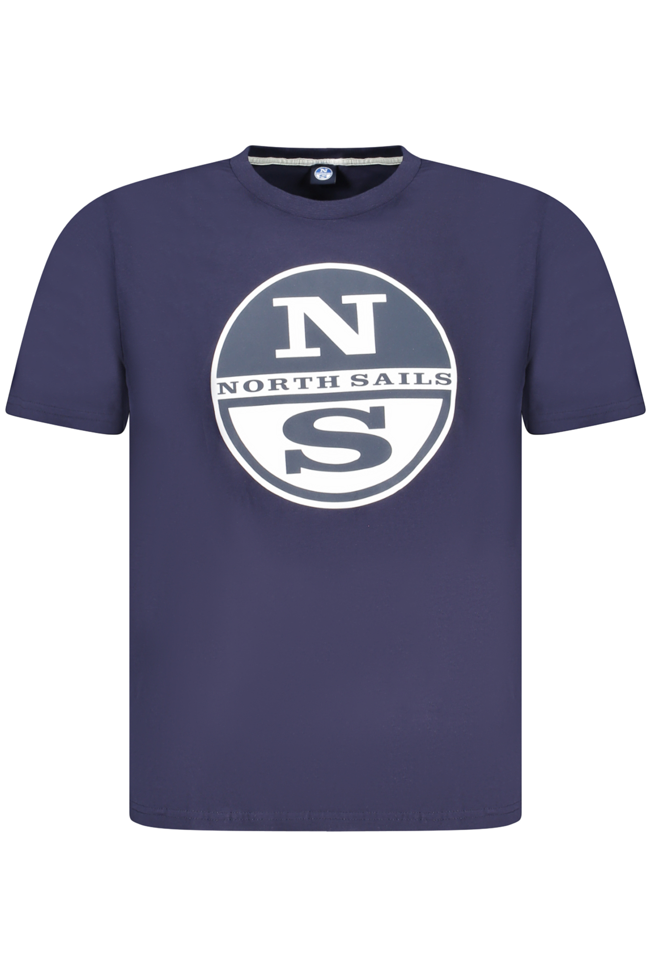 NORTH SAILS T-SHIRT MANICHE CORTE UOMO - Blu