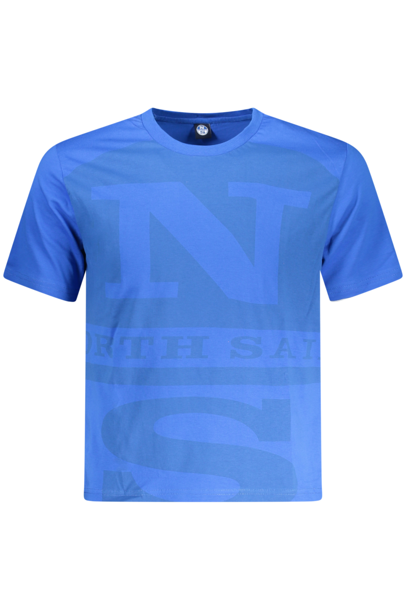 NORTH SAILS T-SHIRT MANICHE CORTE UOMO - Blu