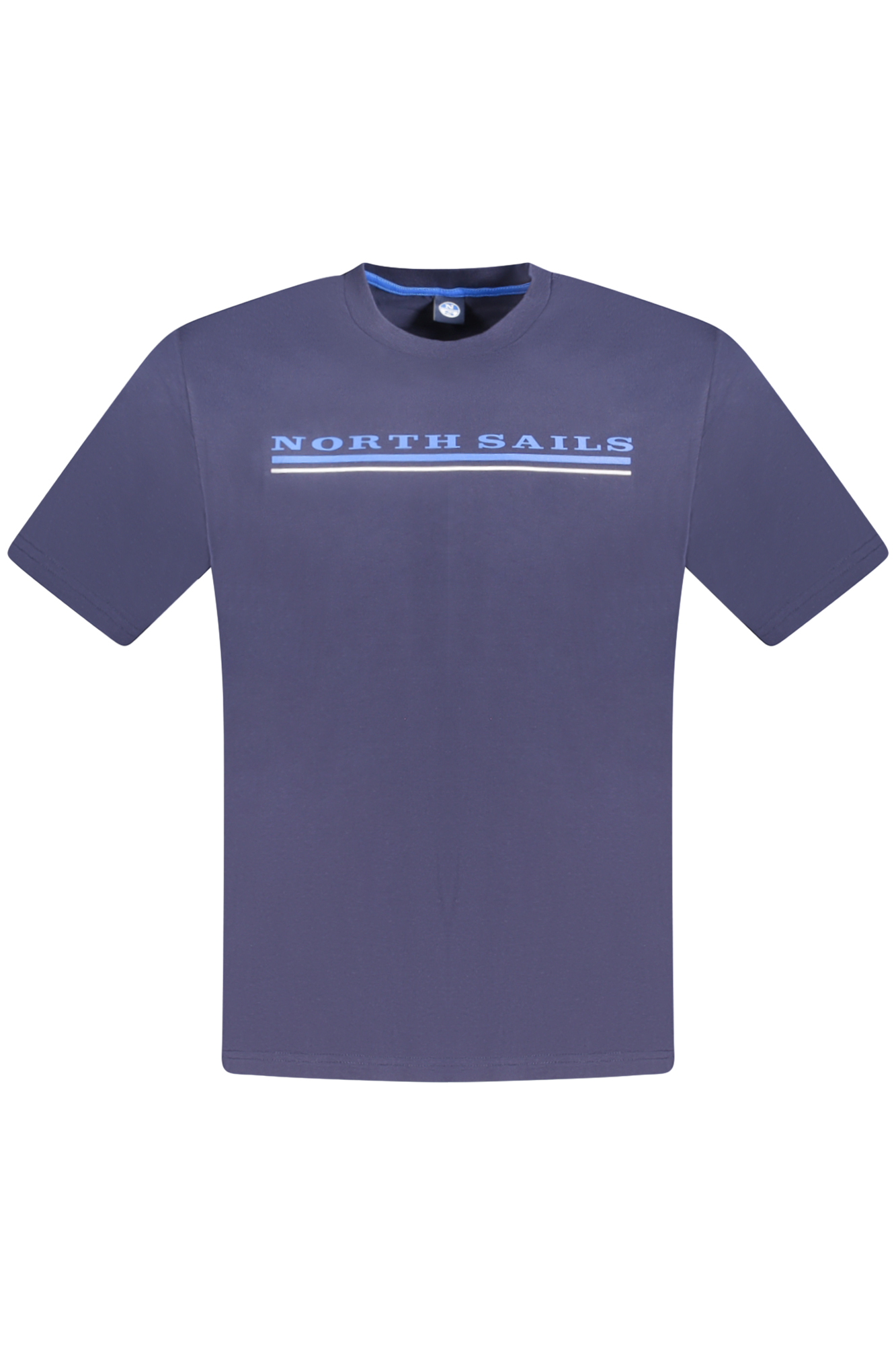NORTH SAILS T-SHIRT MANICHE CORTE UOMO - Blu