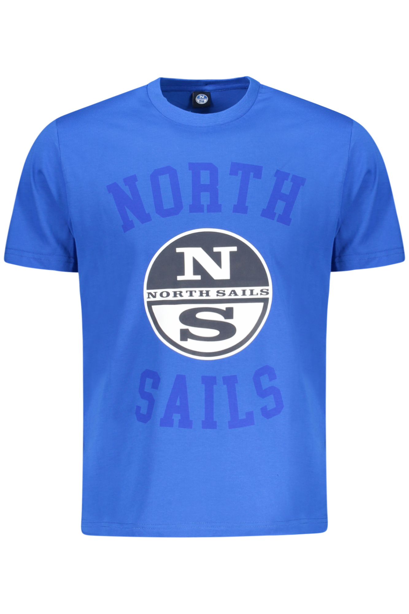 NORTH SAILS T-SHIRT MANICHE CORTE UOMO - Blu