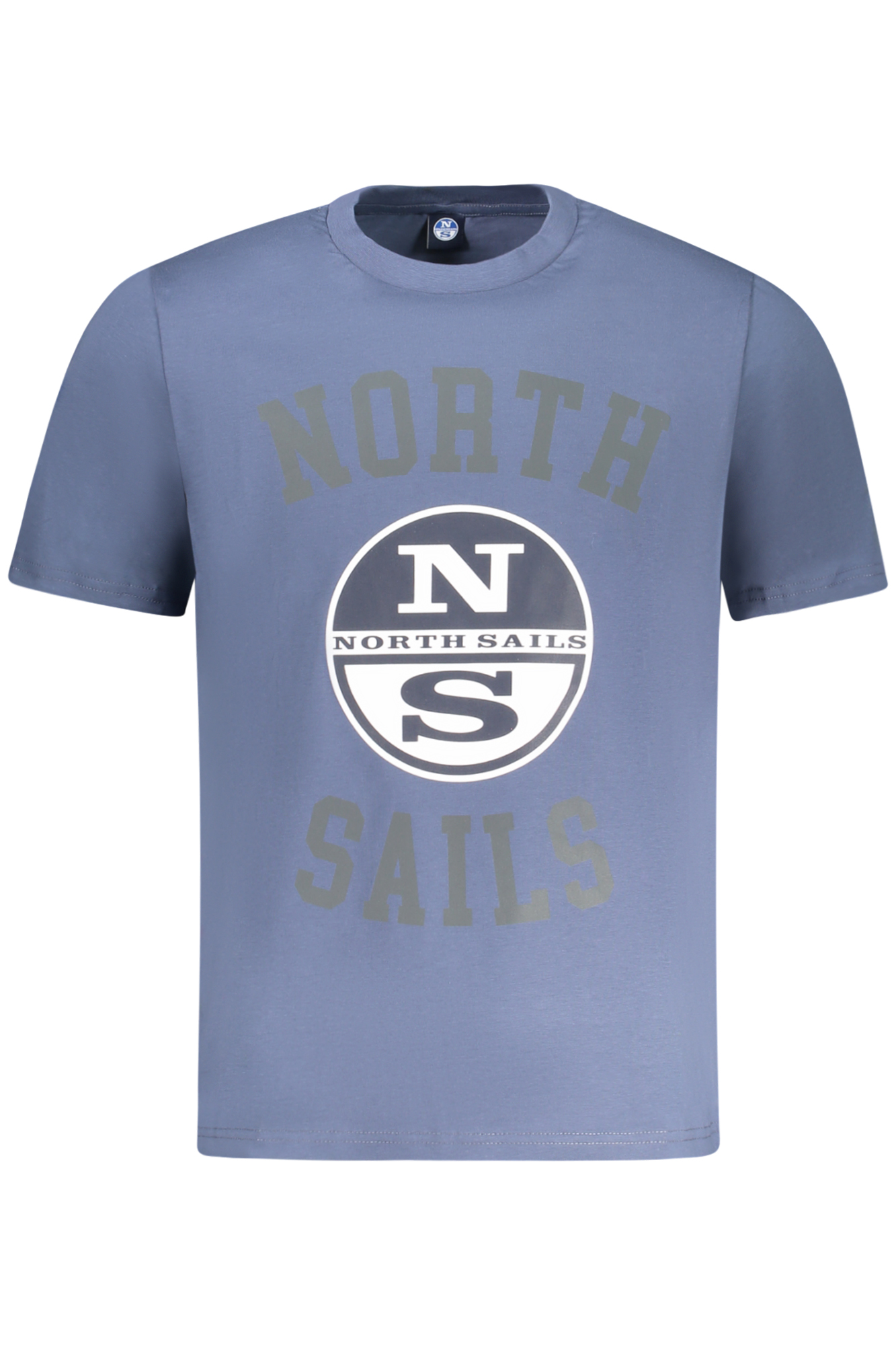 NORTH SAILS T-SHIRT MANICHE CORTE UOMO - Blu