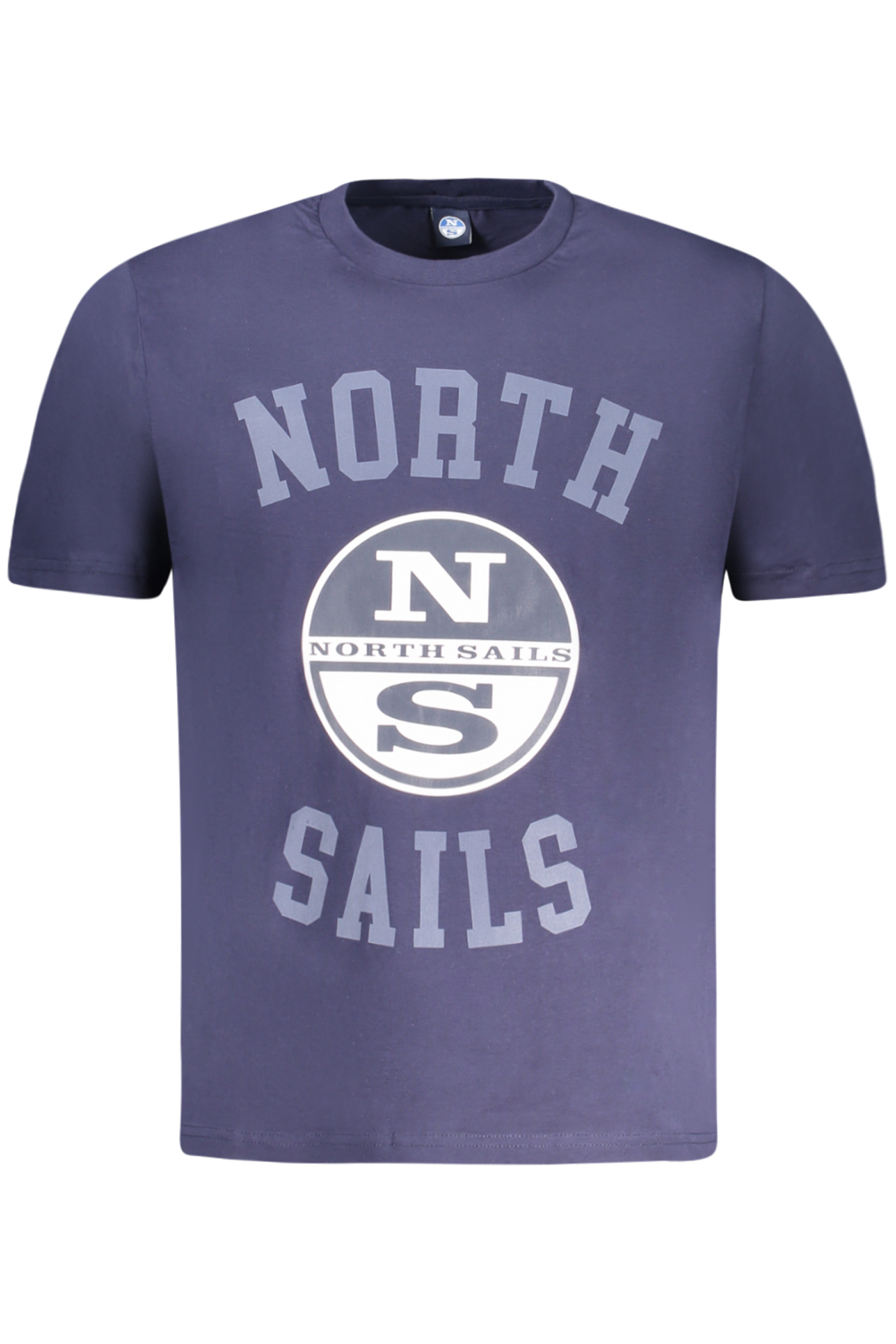 NORTH SAILS T-SHIRT MANICHE CORTE UOMO - Blu