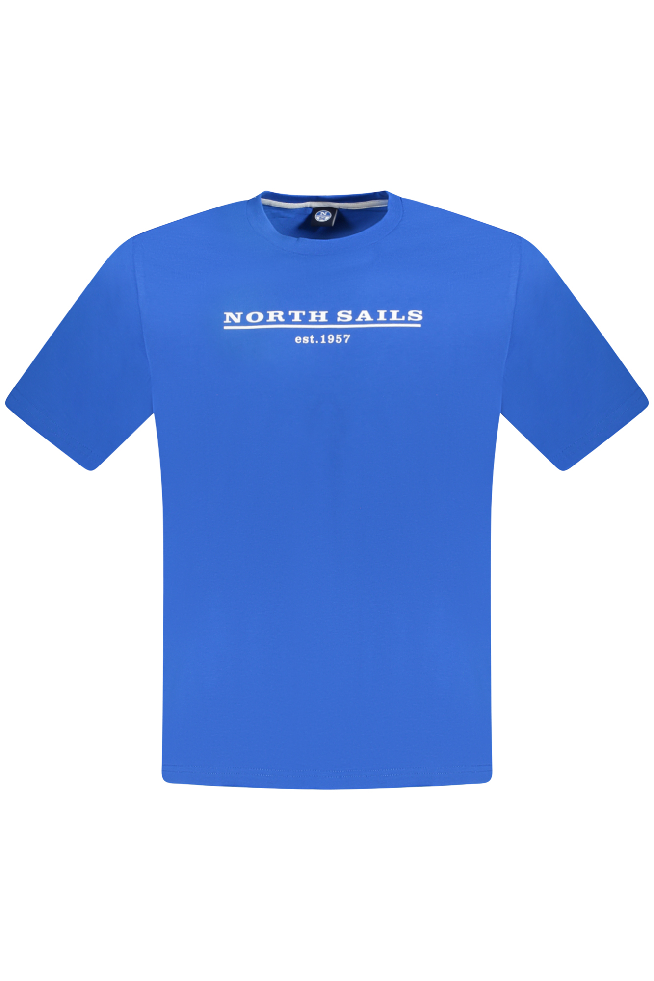 NORTH SAILS T-SHIRT MANICHE CORTE UOMO - Blu
