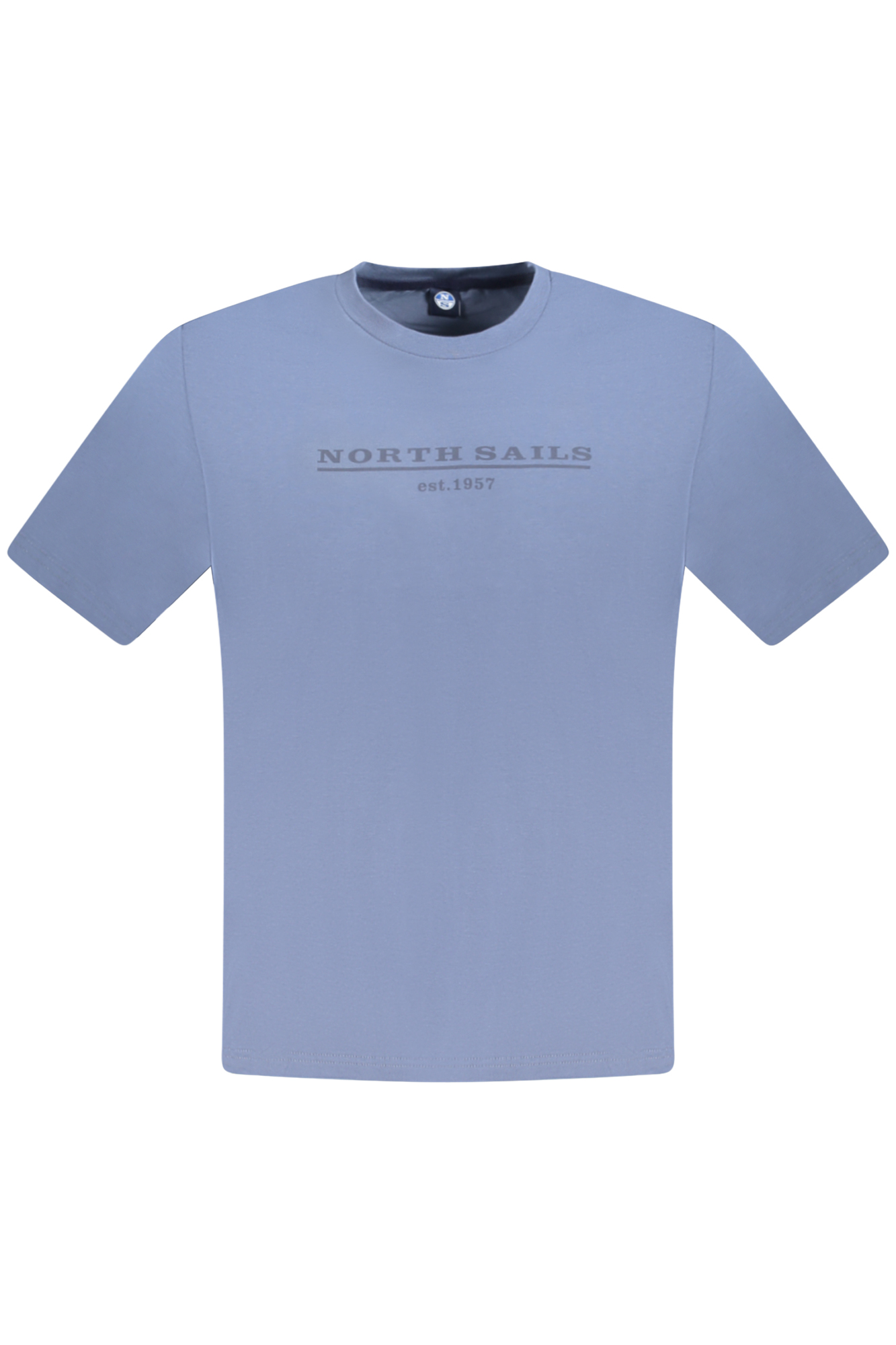 NORTH SAILS T-SHIRT MANICHE CORTE UOMO - Blu