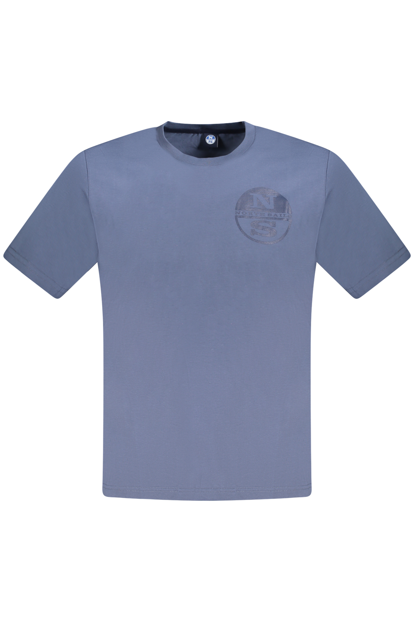 NORTH SAILS T-SHIRT MANICHE CORTE UOMO - Blu