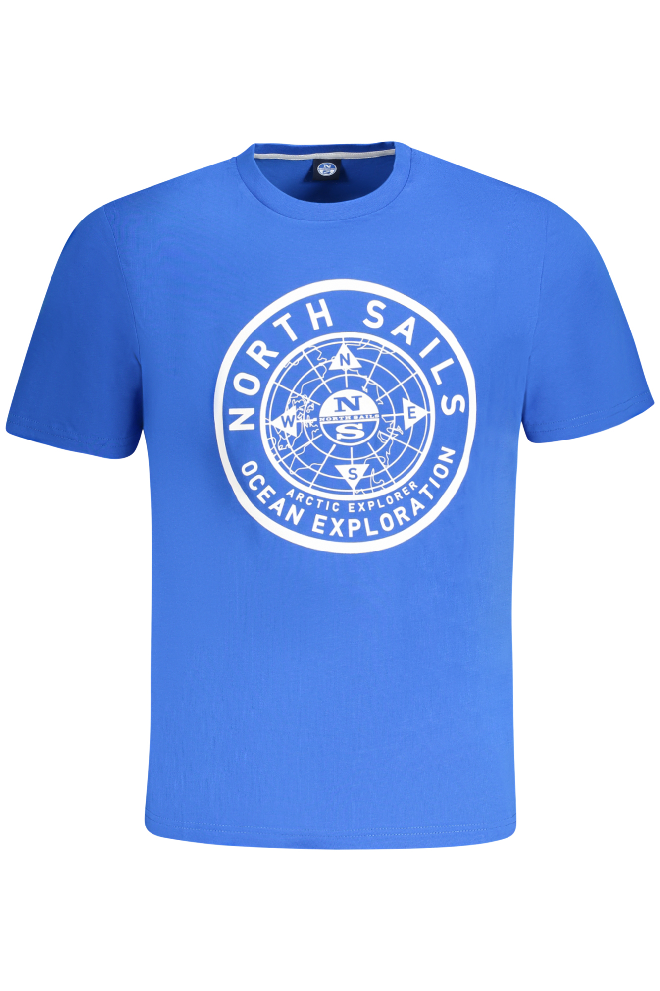 NORTH SAILS T-SHIRT MANICHE CORTE UOMO - Blu