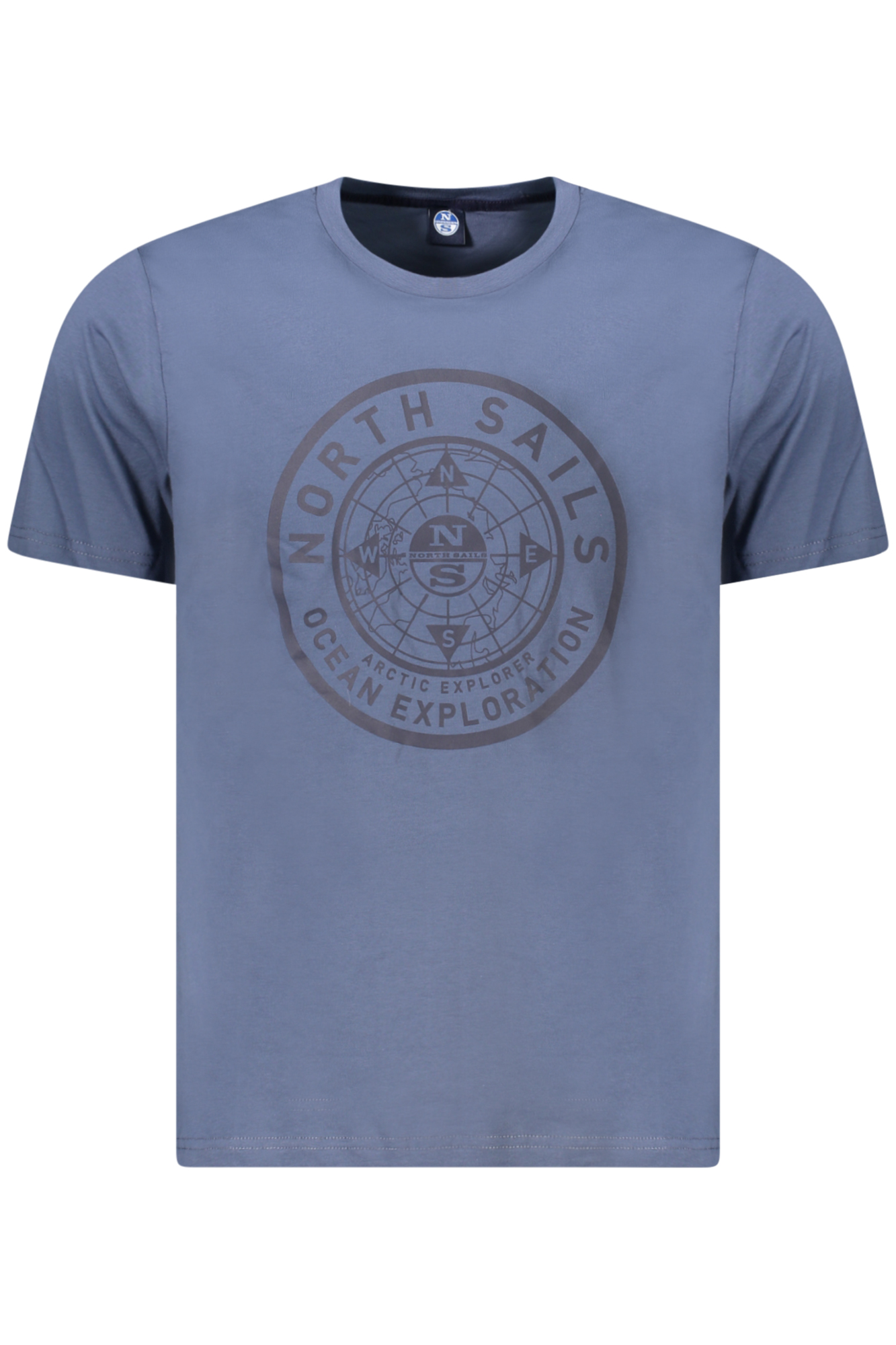 NORTH SAILS T-SHIRT MANICHE CORTE UOMO - Blu
