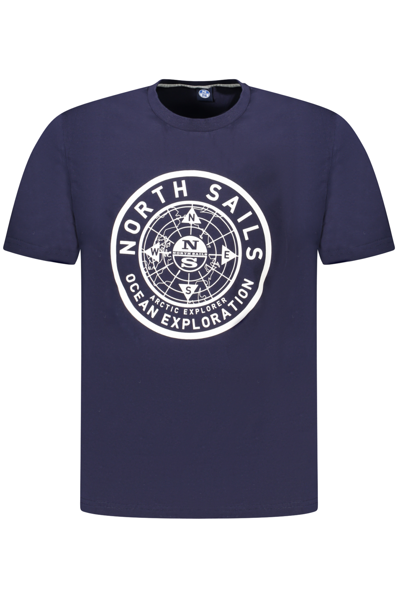 NORTH SAILS T-SHIRT MANICHE CORTE UOMO - Blu