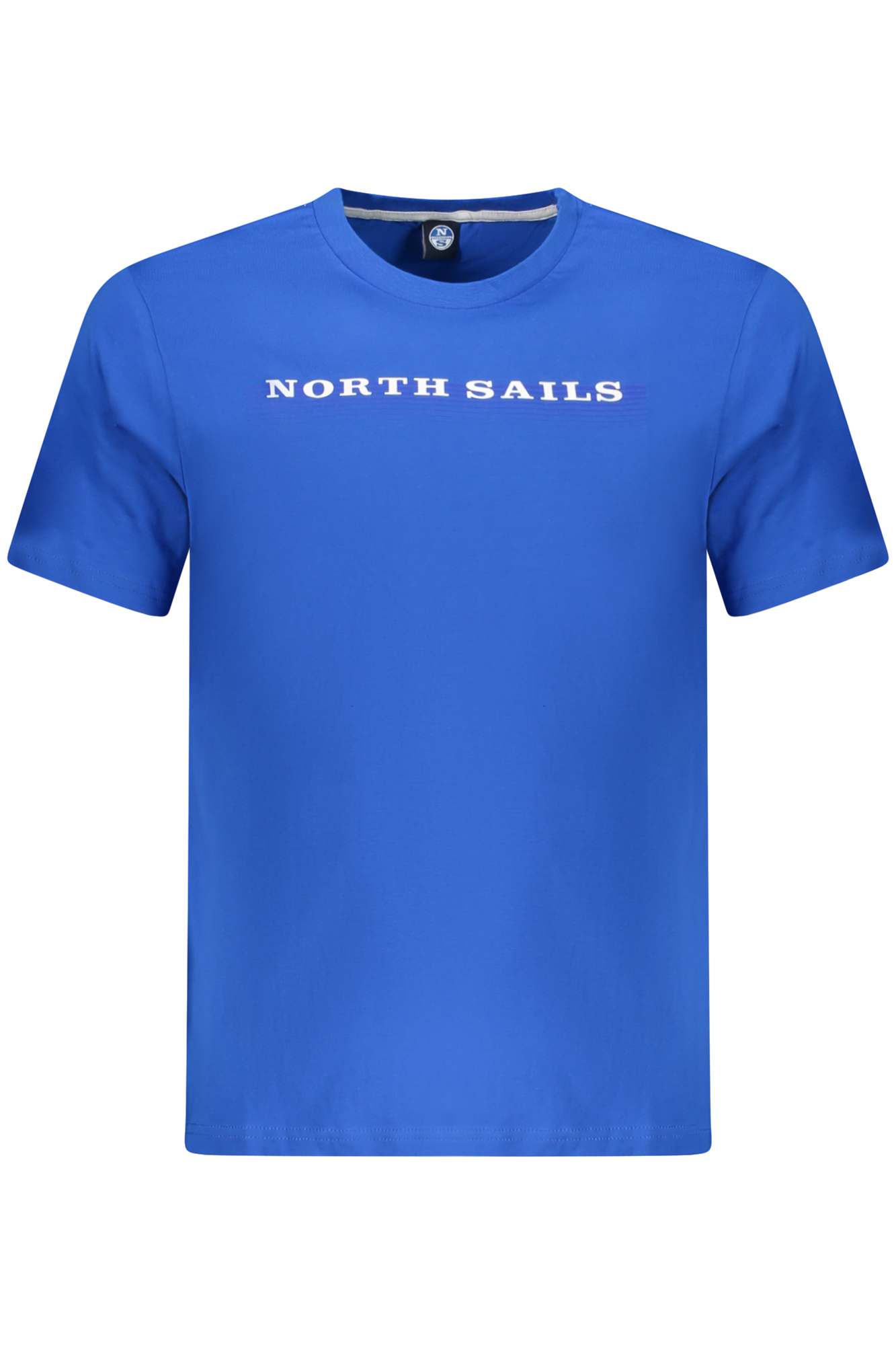 NORTH SAILS T-SHIRT MANICHE CORTE UOMO - Blu