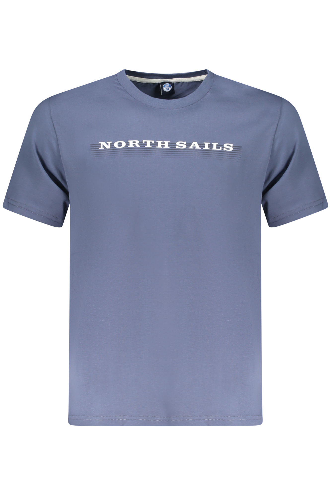 NORTH SAILS T-SHIRT MANICHE CORTE UOMO - Blu