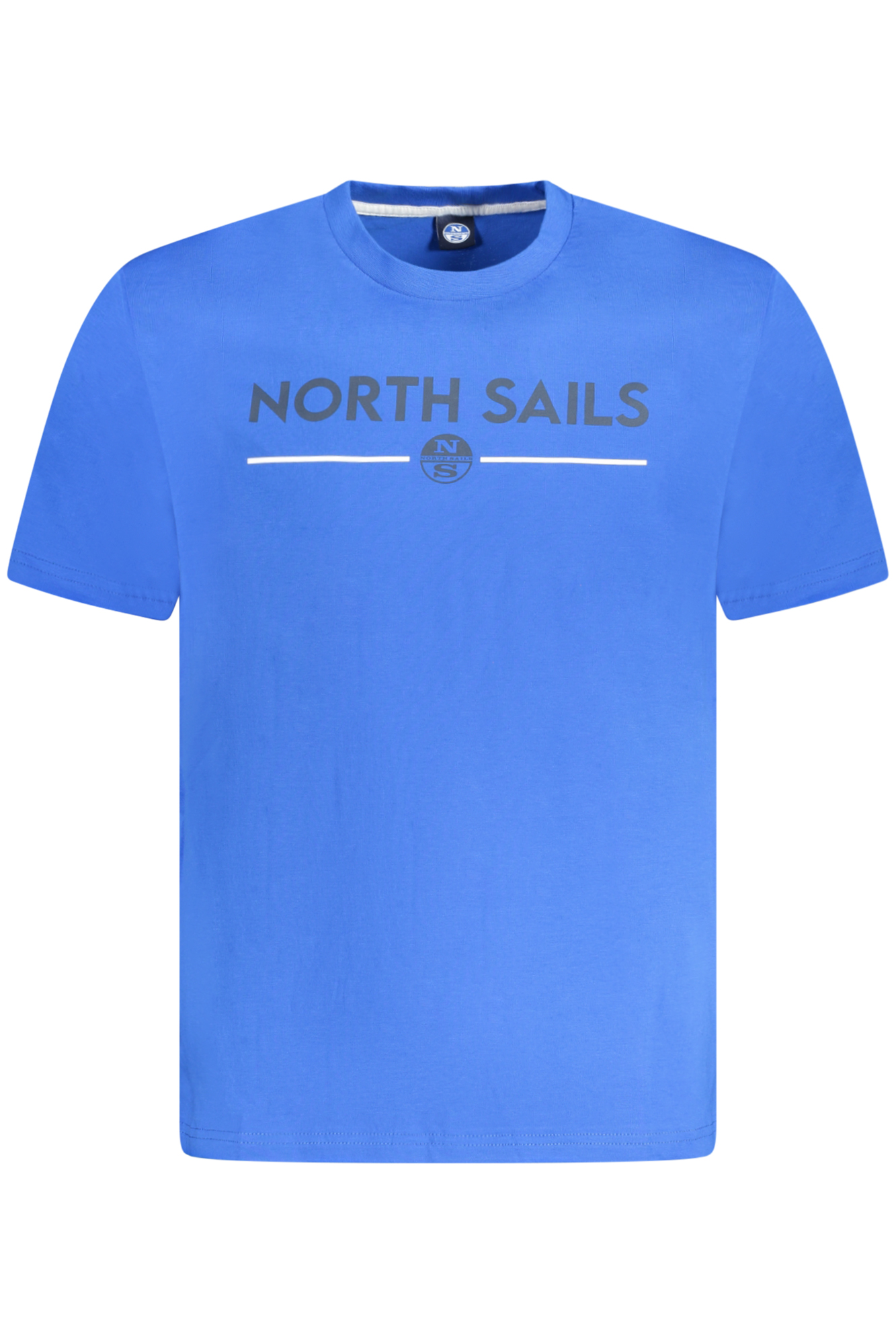 NORTH SAILS T-SHIRT MANICHE CORTE UOMO - Blu