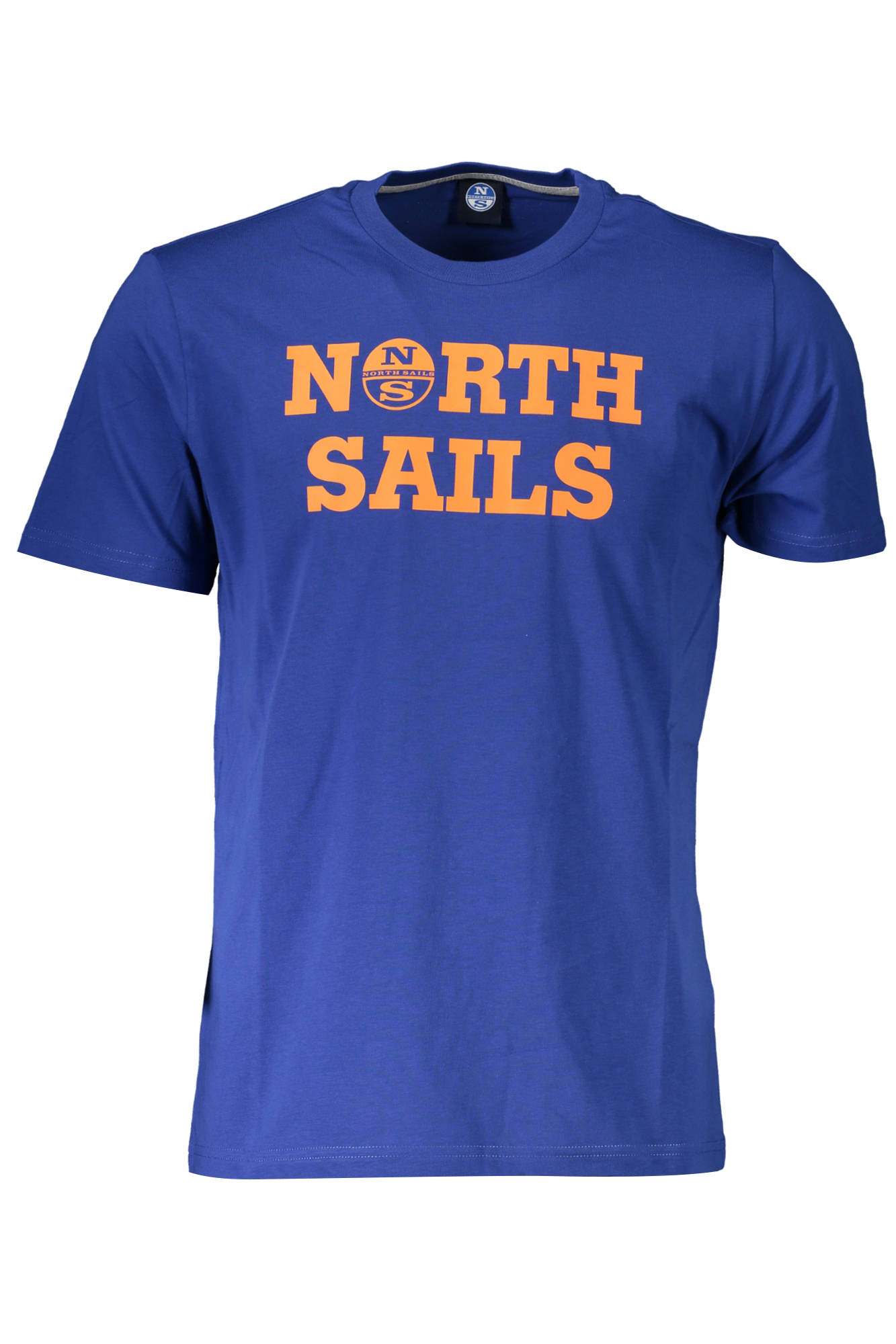 NORTH SAILS T-SHIRT MANICHE CORTE UOMO - Blu
