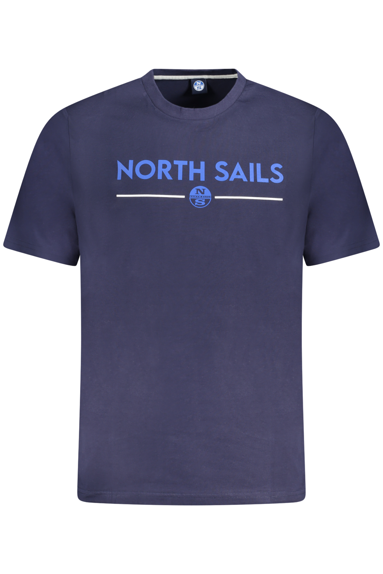 NORTH SAILS T-SHIRT MANICHE CORTE UOMO - Blu