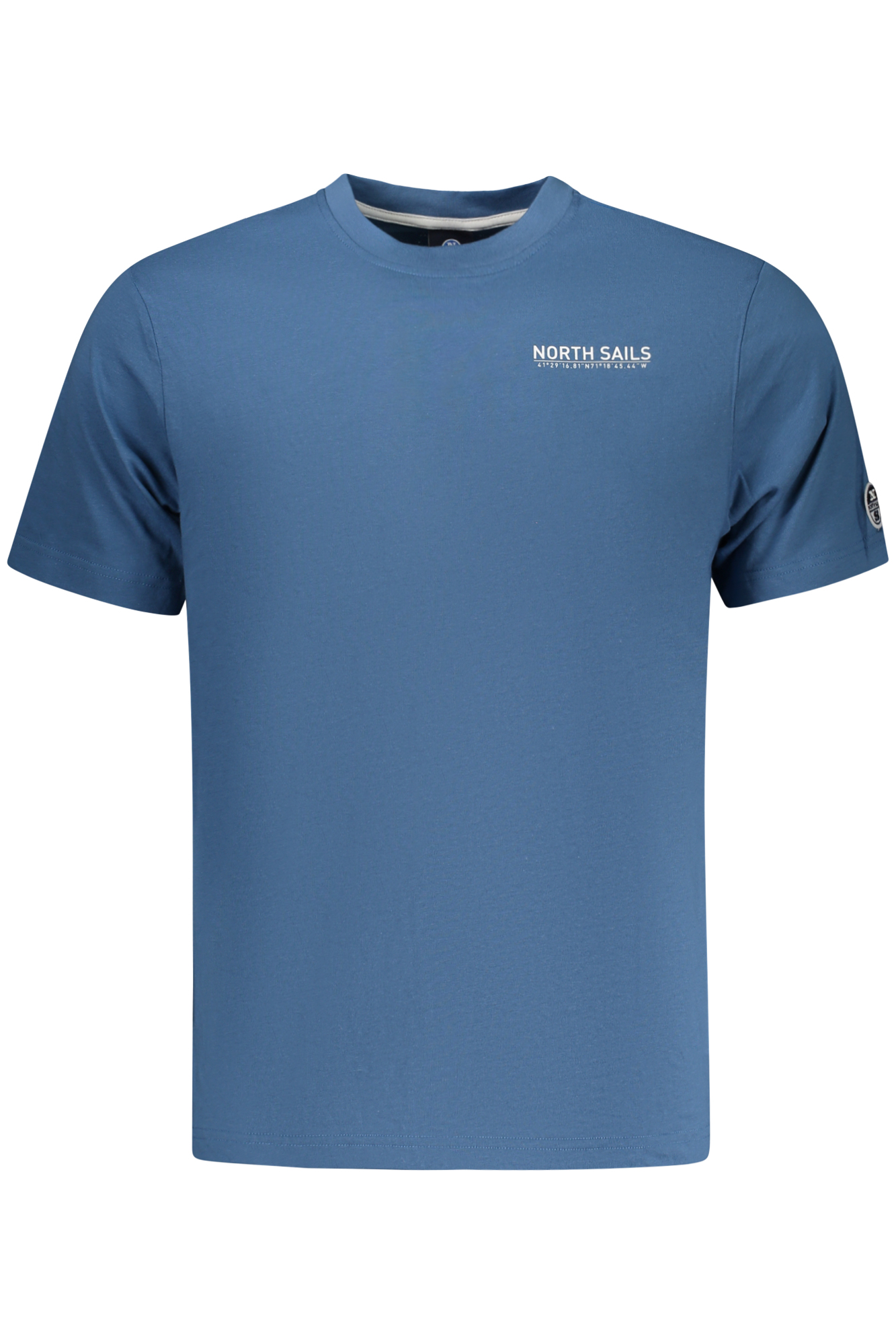 NORTH SAILS T-SHIRT MANICHE CORTE UOMO - Blu