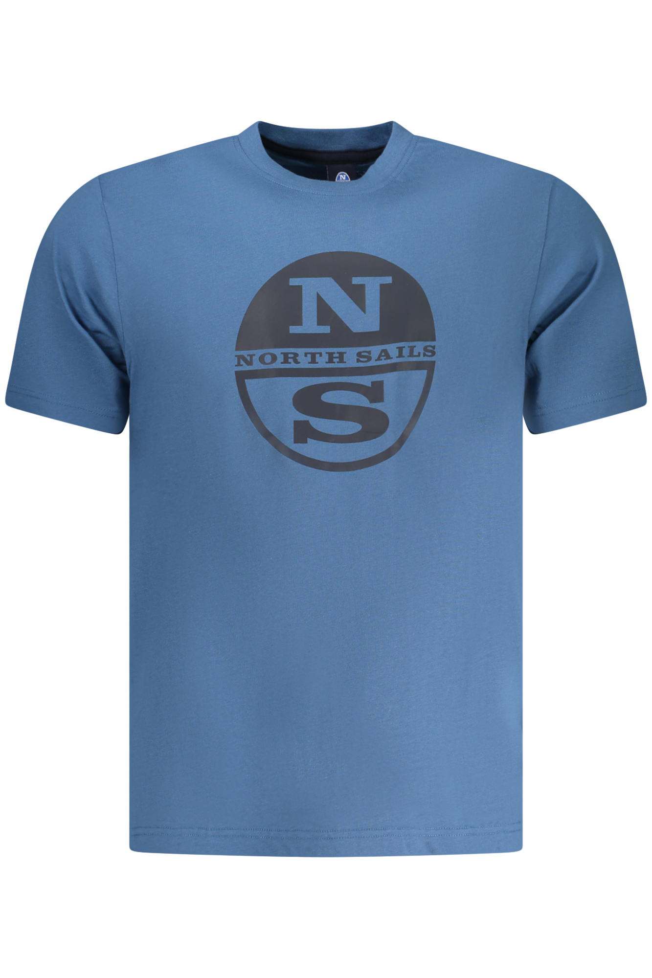 NORTH SAILS T-SHIRT MANICHE CORTE UOMO - Blu