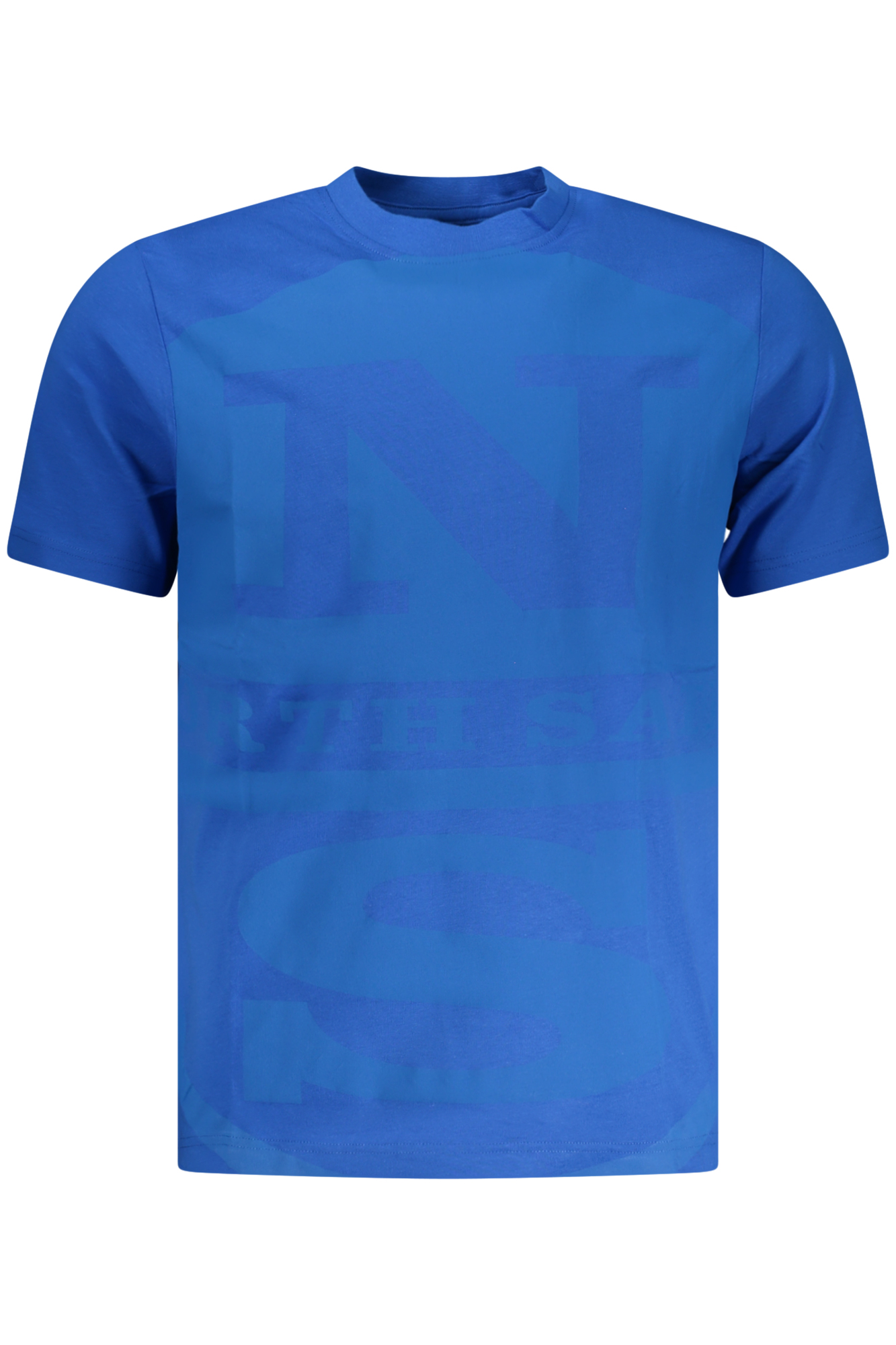 NORTH SAILS T-SHIRT MANICHE CORTE UOMO - Blu