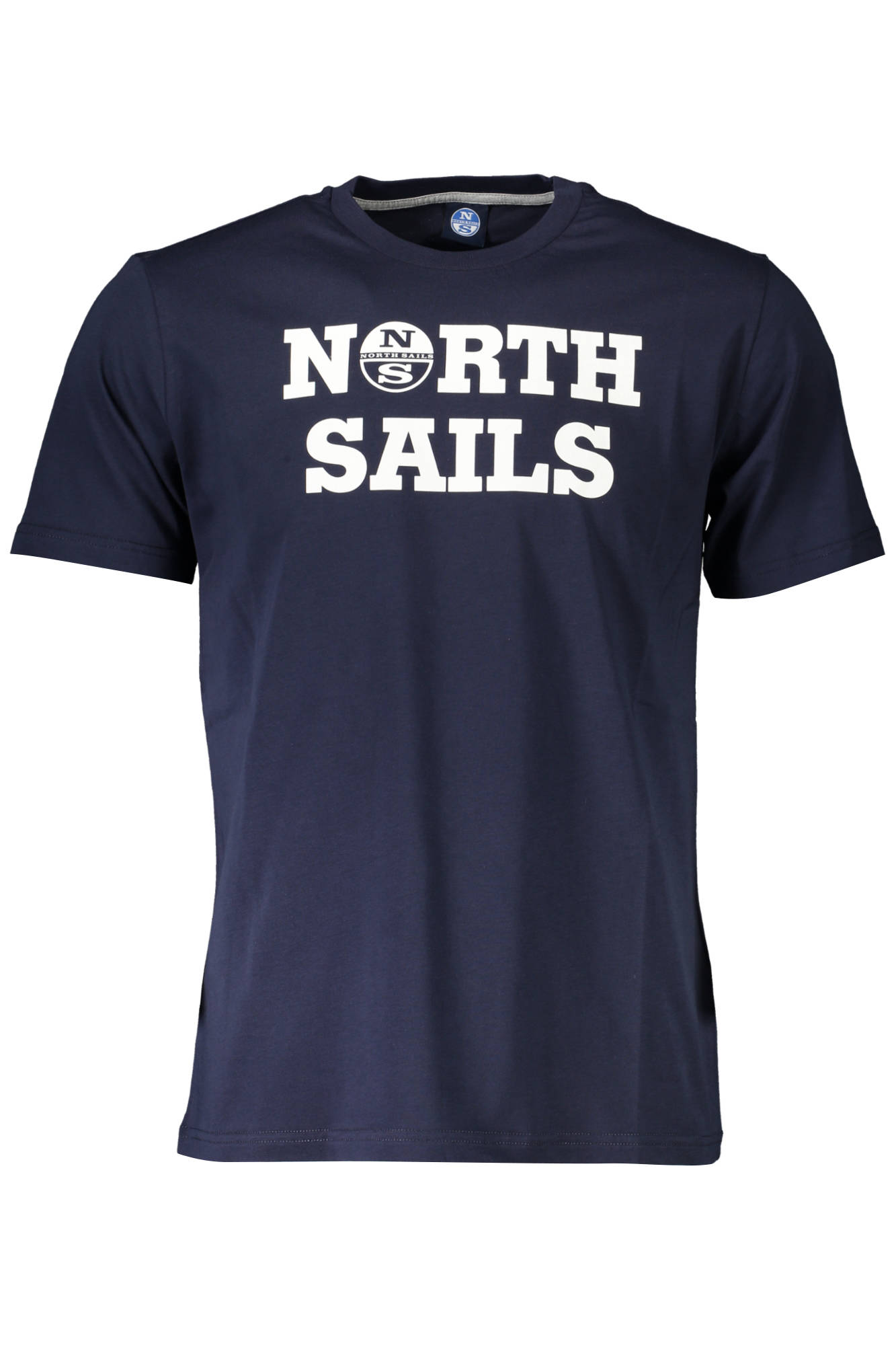 NORTH SAILS T-SHIRT MANICHE CORTE UOMO - Blu