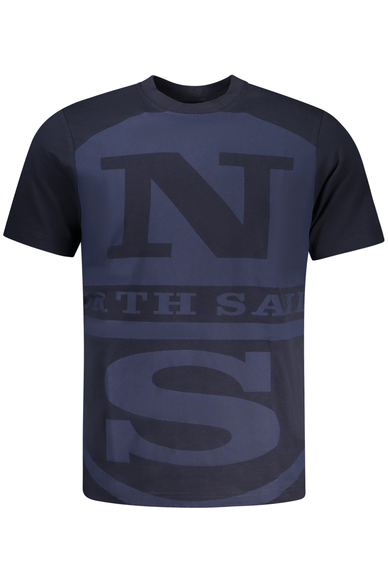NORTH SAILS T-SHIRT MANICHE CORTE UOMO - Blu