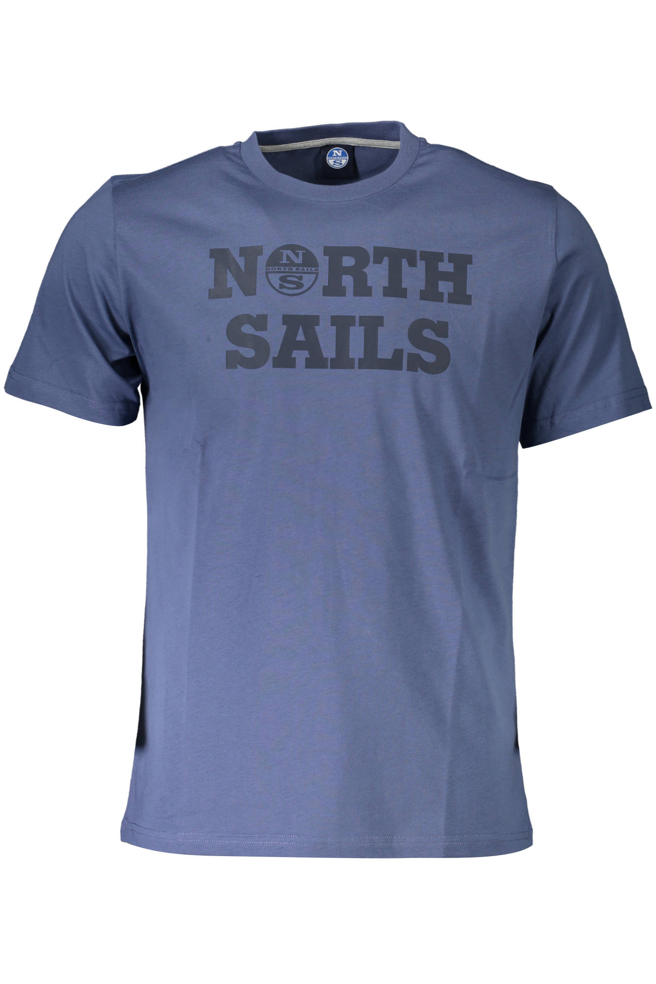 NORTH SAILS T-SHIRT MANICHE CORTE UOMO - Blu