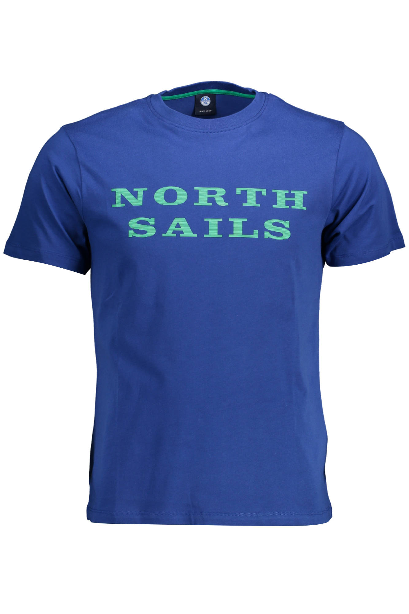 NORTH SAILS T-SHIRT MANICHE CORTE UOMO - Blu