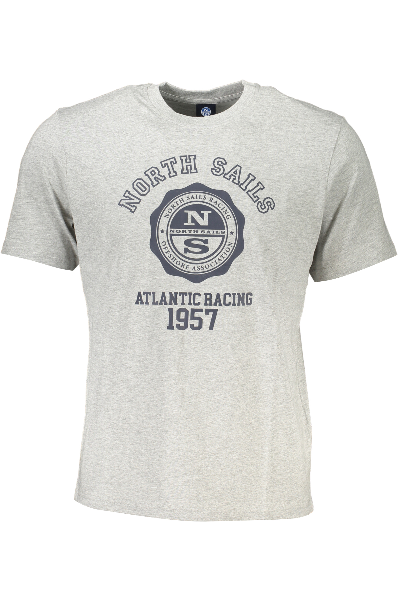 NORTH SAILS T-SHIRT MANICHE CORTE UOMO - Grigio