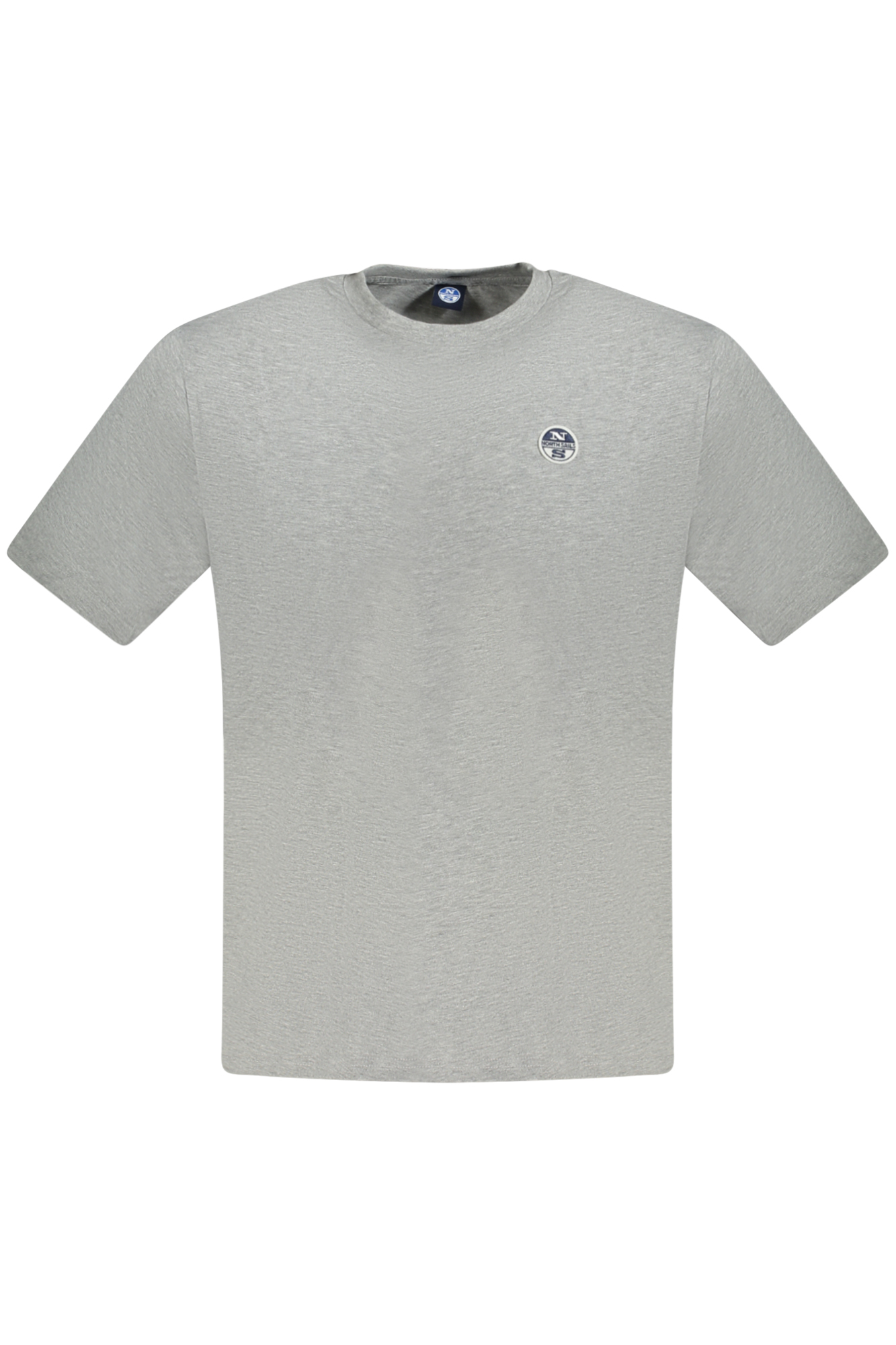 NORTH SAILS T-SHIRT MANICHE CORTE UOMO - Grigio