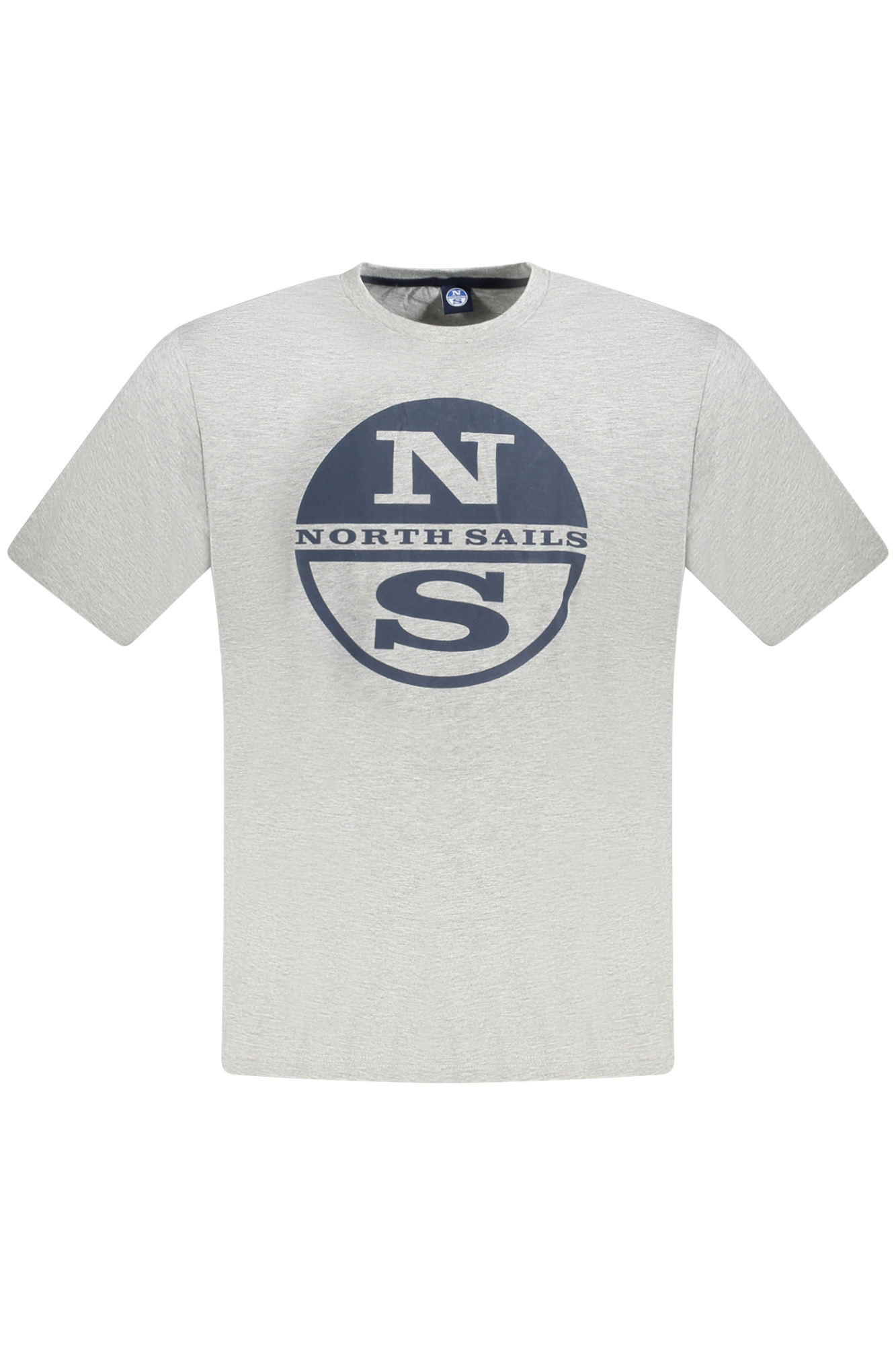 NORTH SAILS T-SHIRT MANICHE CORTE UOMO - Grigio