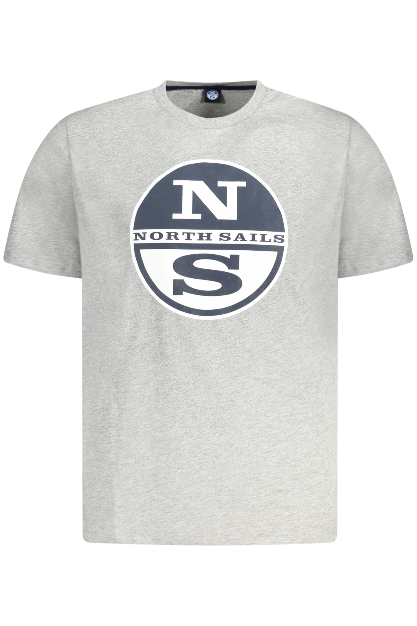 NORTH SAILS T-SHIRT MANICHE CORTE UOMO - Grigio