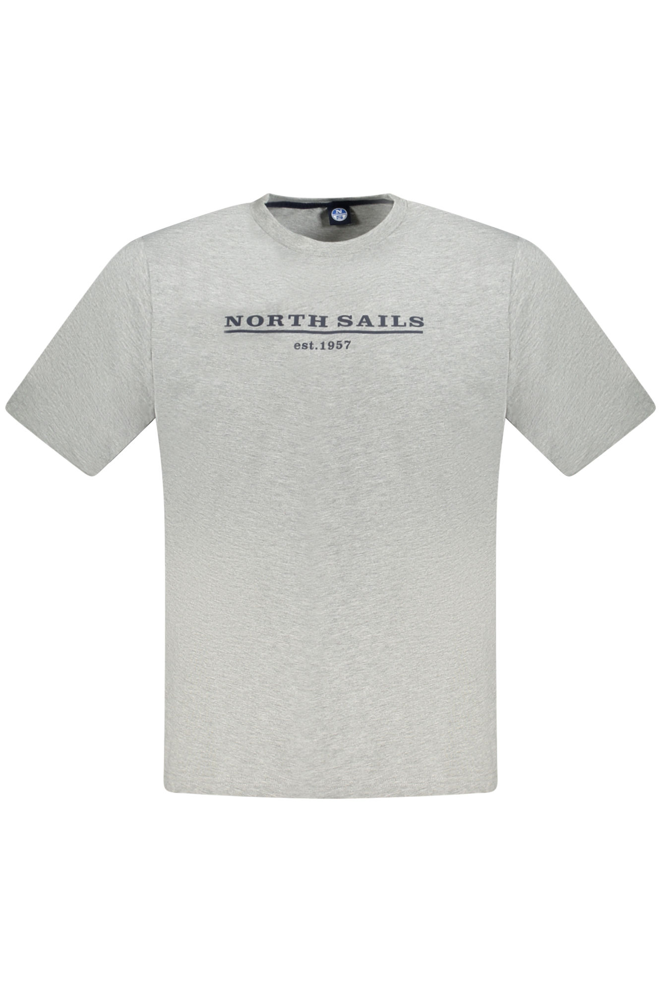 NORTH SAILS T-SHIRT MANICHE CORTE UOMO - Grigio