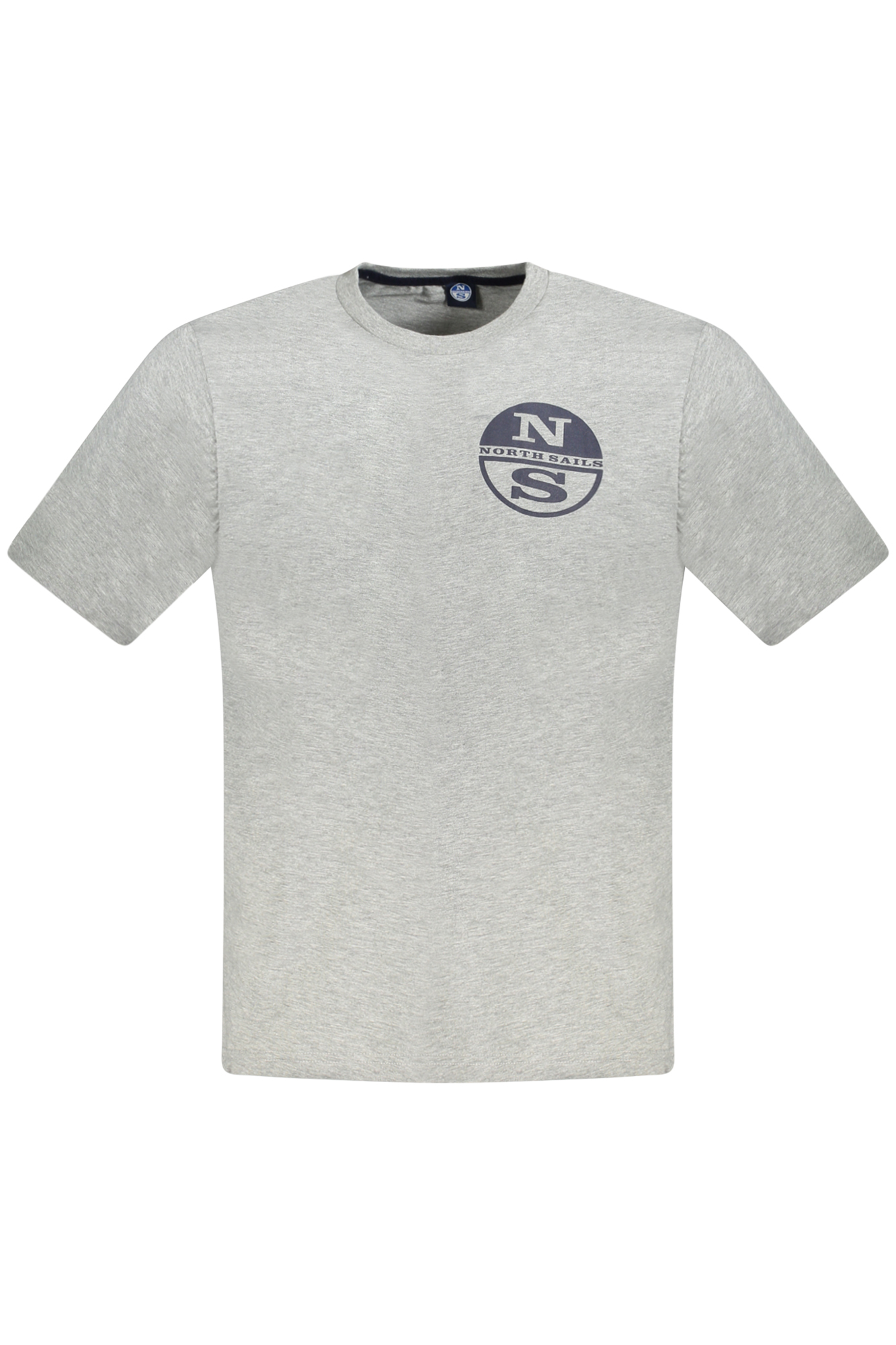 NORTH SAILS T-SHIRT MANICHE CORTE UOMO - Grigio