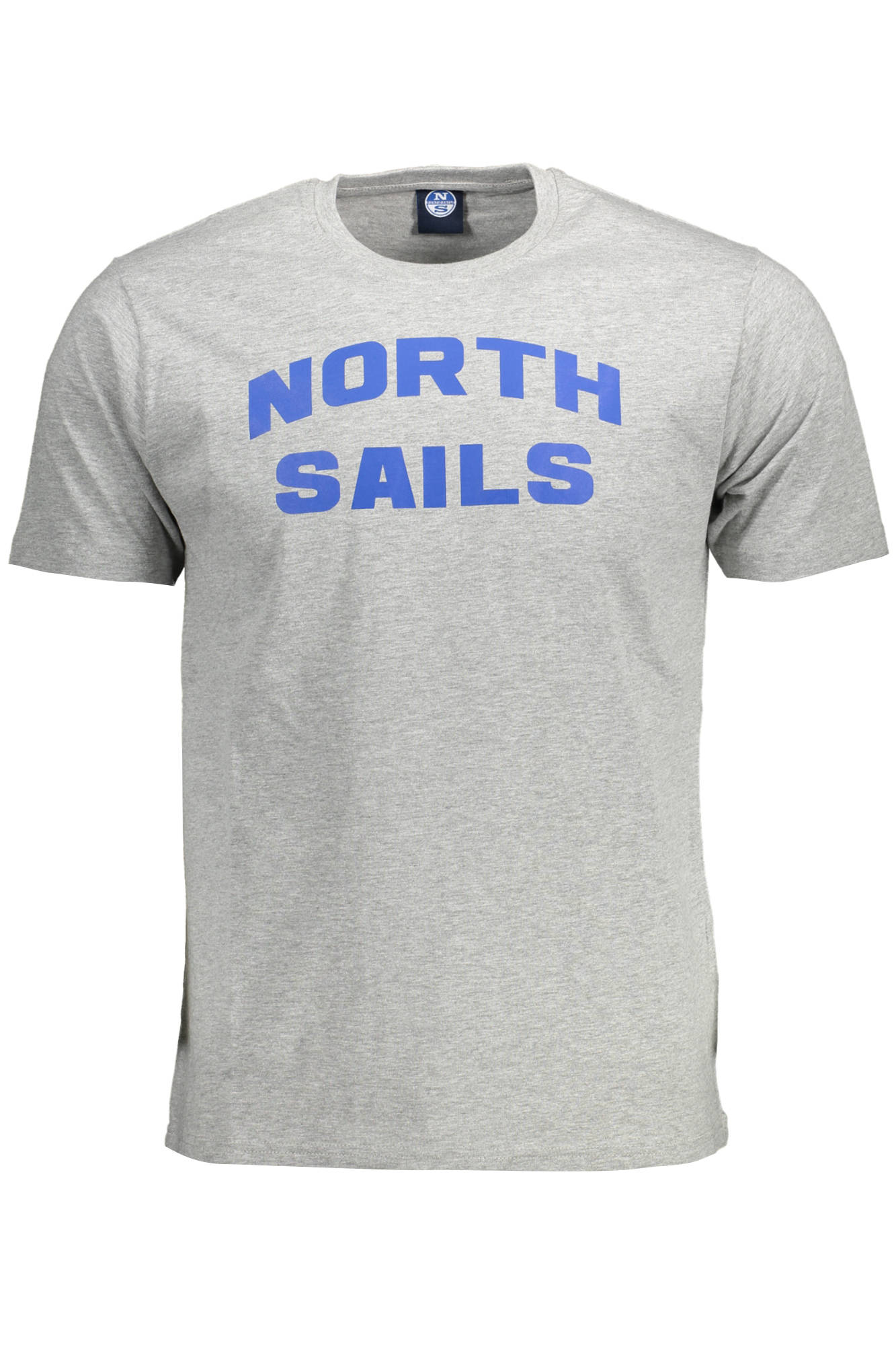 NORTH SAILS T-SHIRT MANICHE CORTE UOMO - Grigio