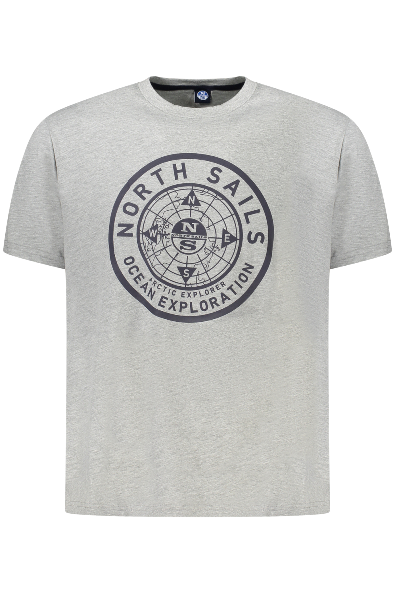 NORTH SAILS T-SHIRT MANICHE CORTE UOMO - Grigio
