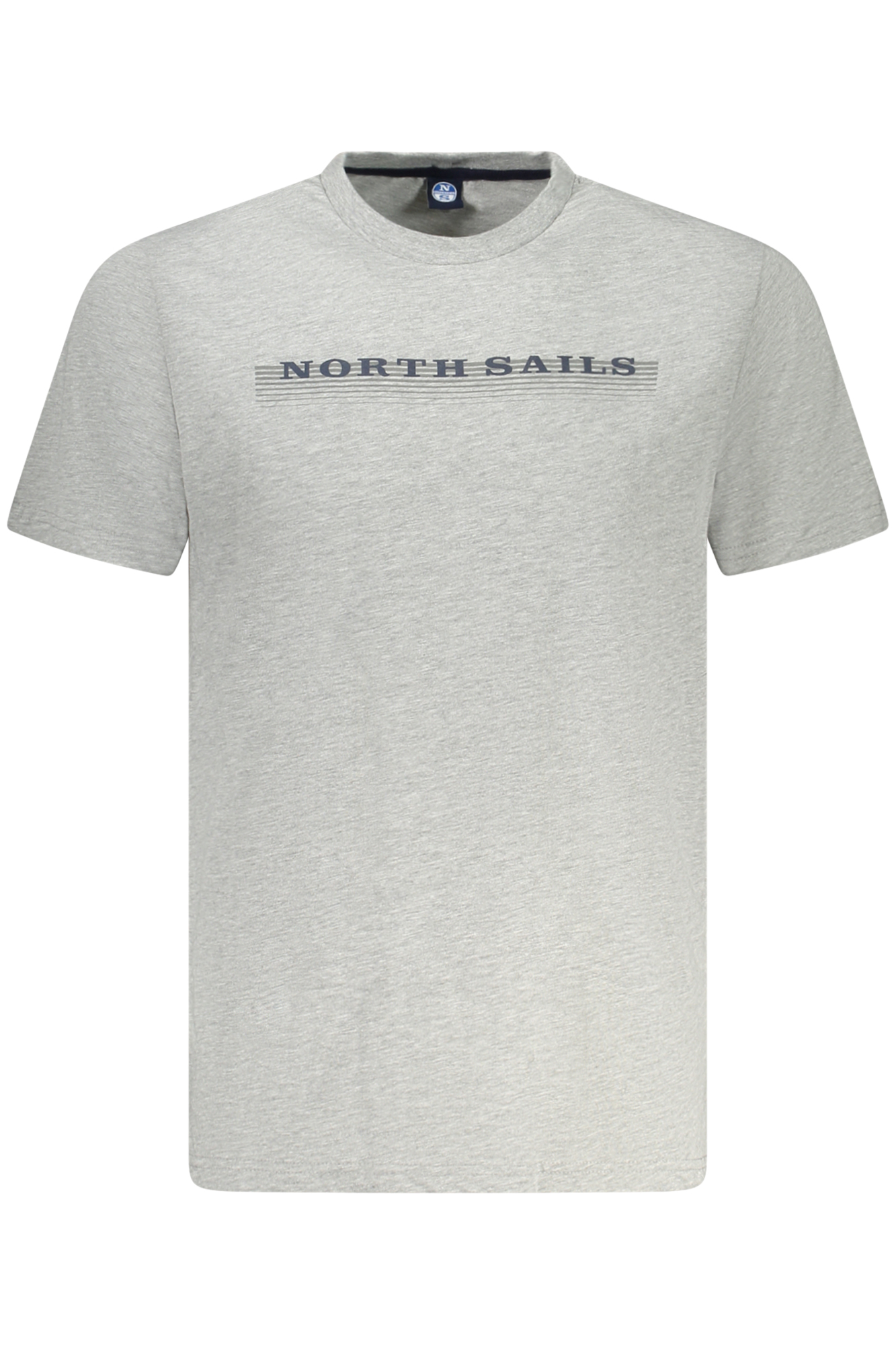 NORTH SAILS T-SHIRT MANICHE CORTE UOMO - Grigio