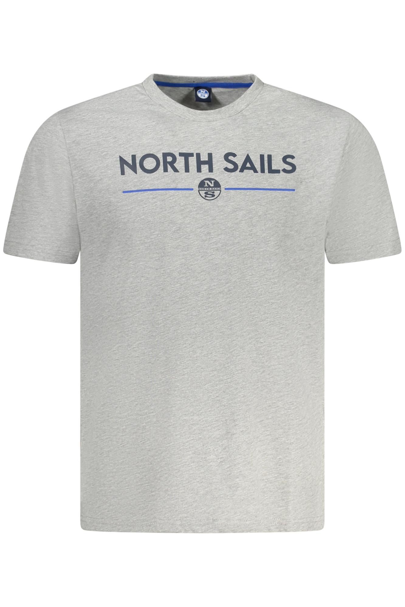 NORTH SAILS T-SHIRT MANICHE CORTE UOMO - Grigio