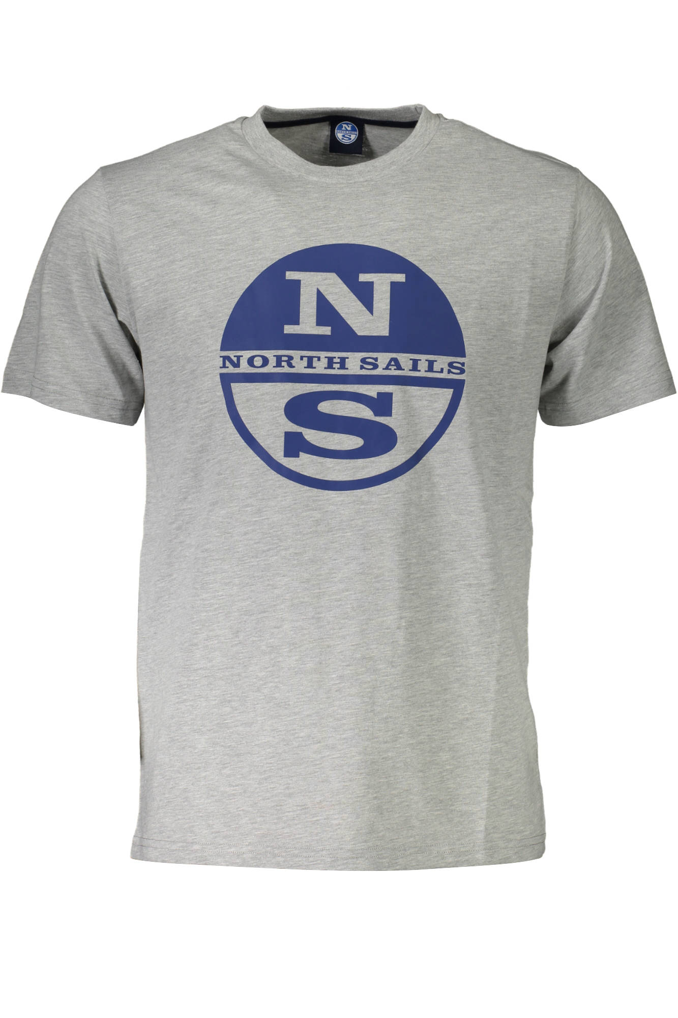 NORTH SAILS T-SHIRT MANICHE CORTE UOMO - Grigio