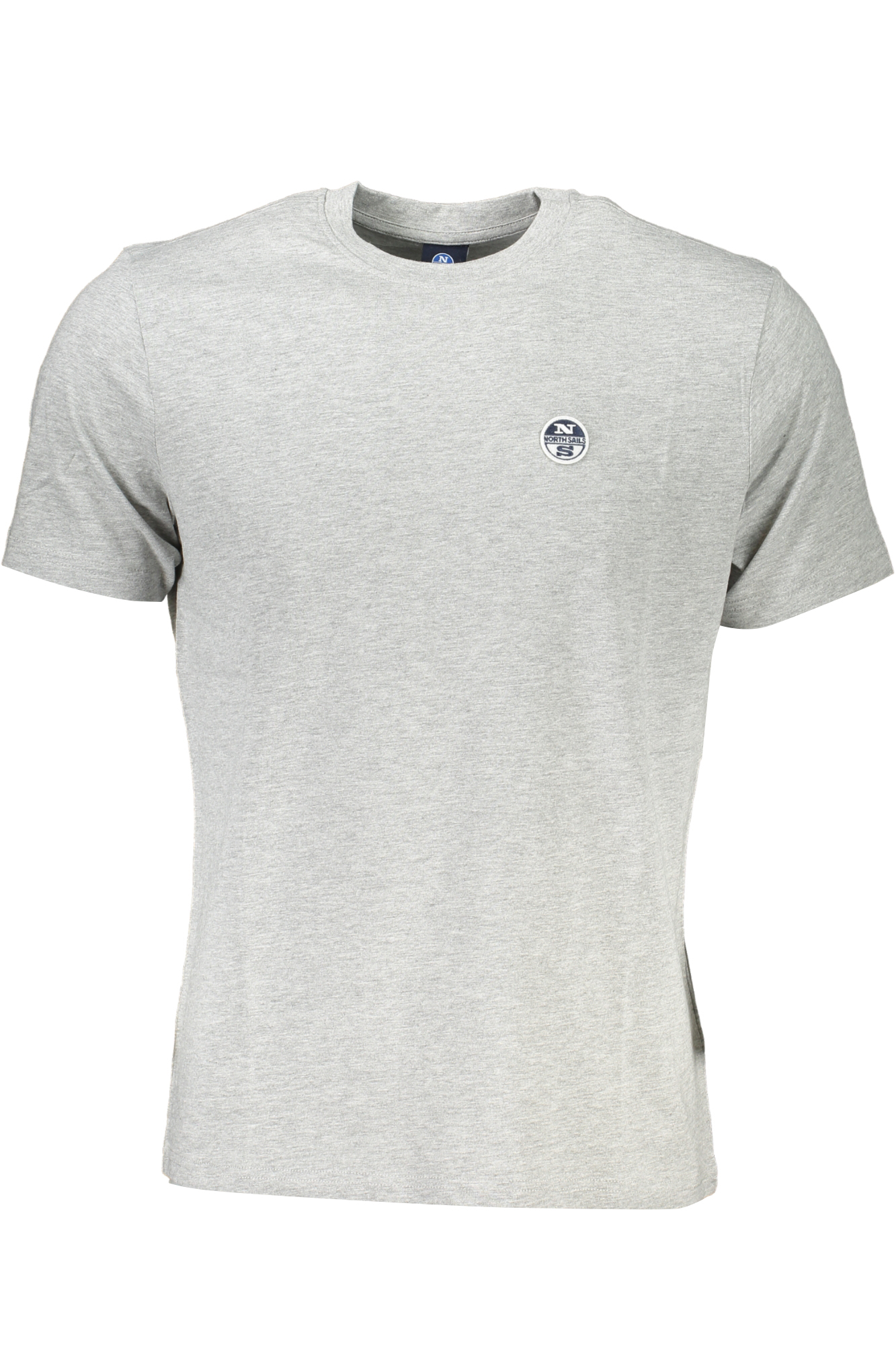 NORTH SAILS T-SHIRT MANICHE CORTE UOMO - Grigio