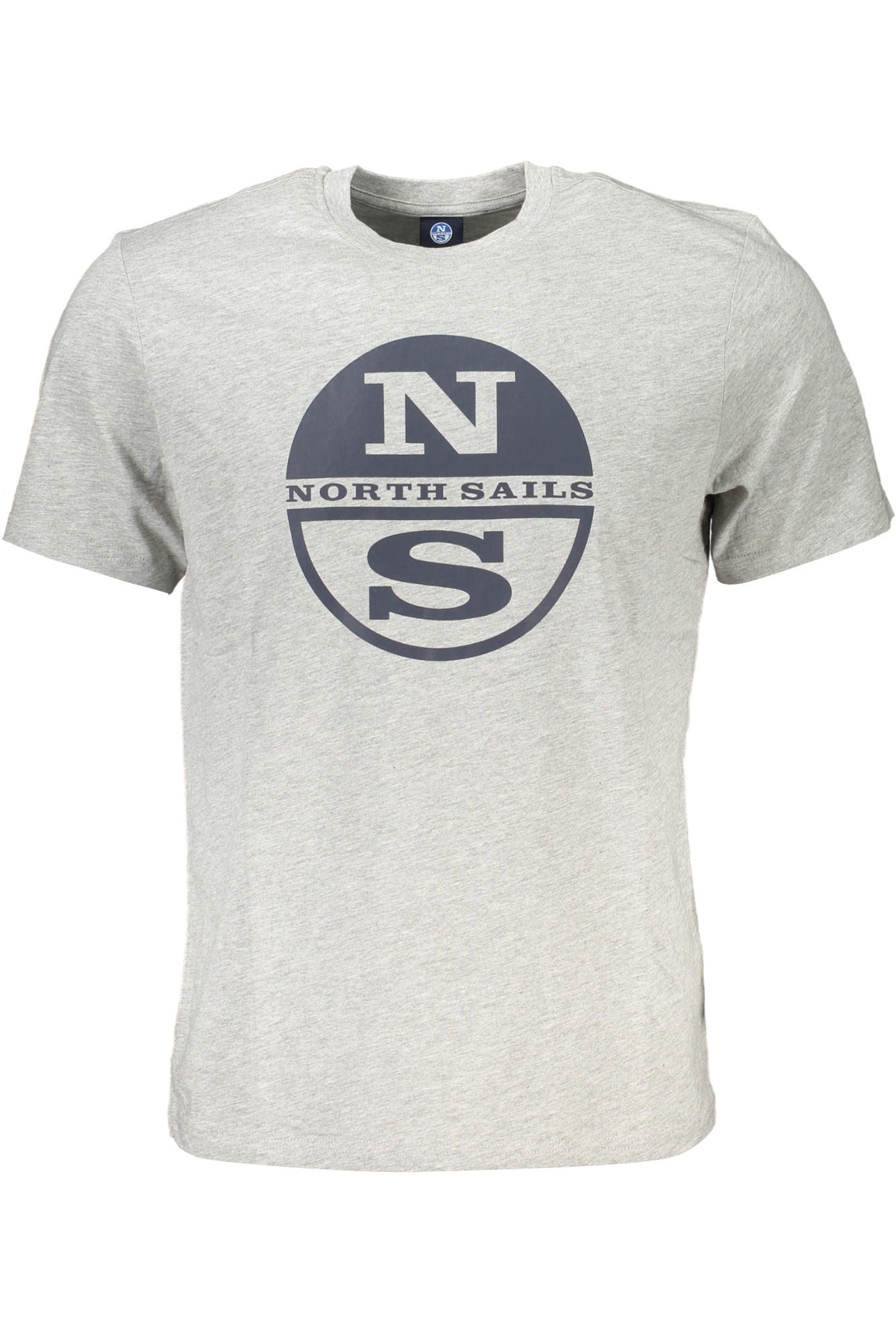 NORTH SAILS T-SHIRT MANICHE CORTE UOMO - Grigio