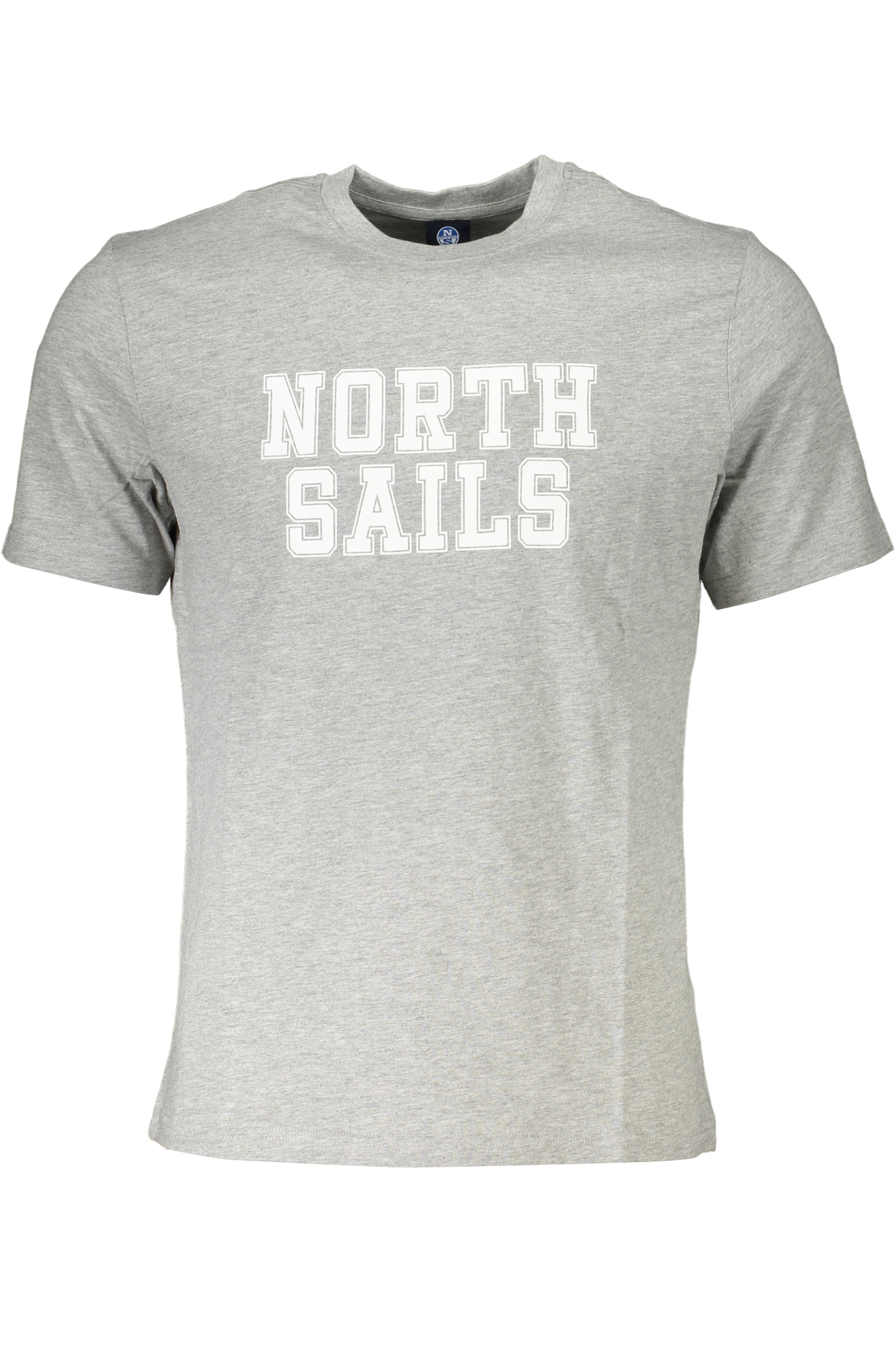NORTH SAILS T-SHIRT MANICHE CORTE UOMO - Grigio