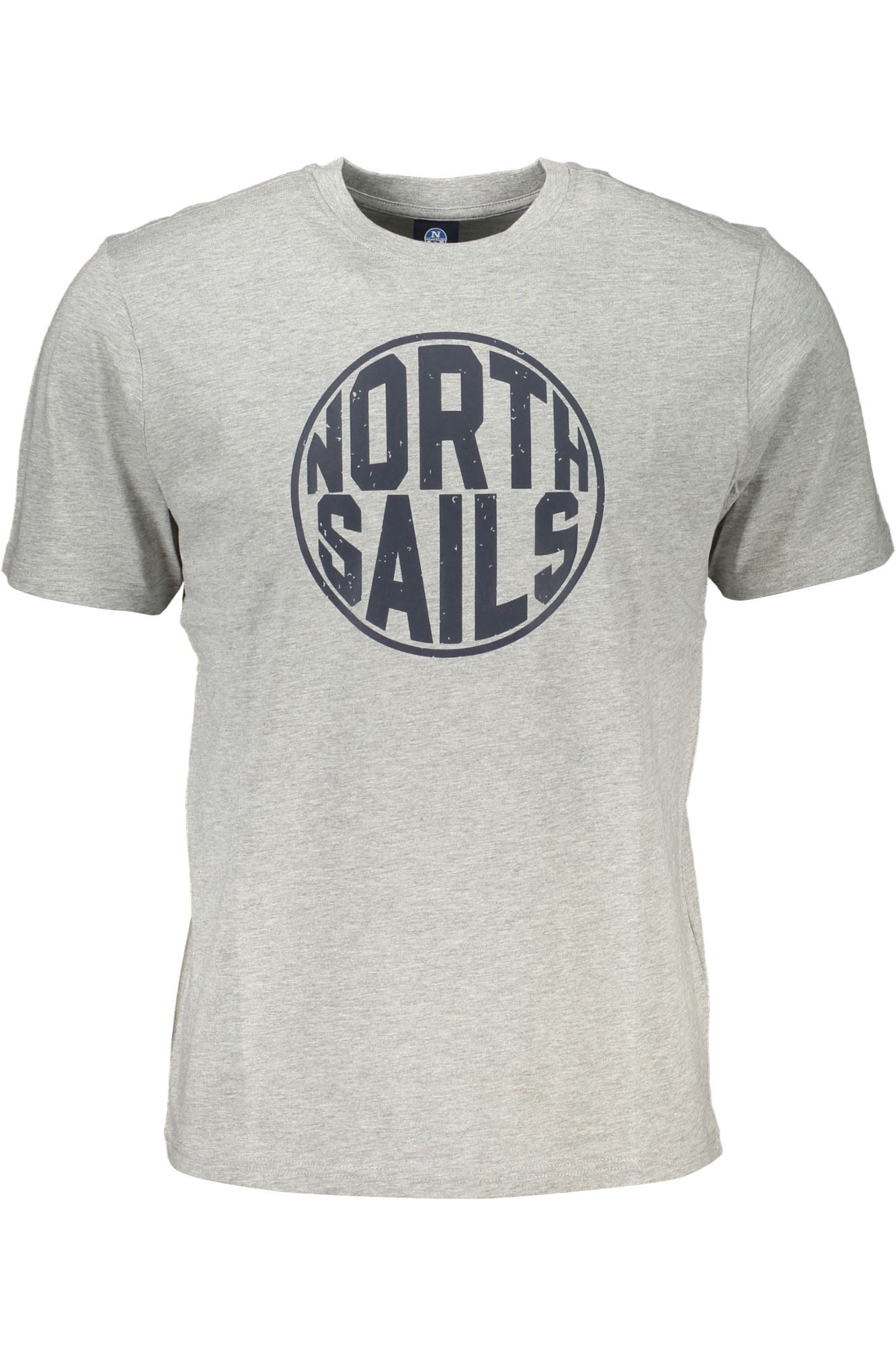 NORTH SAILS T-SHIRT MANICHE CORTE UOMO - Grigio