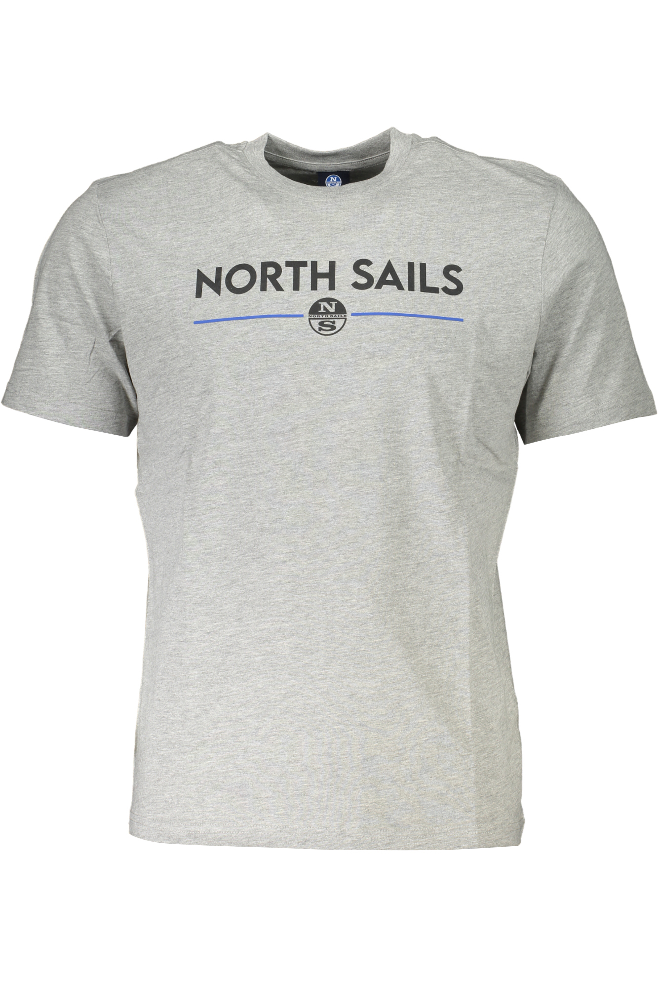 NORTH SAILS T-SHIRT MANICHE CORTE UOMO - Grigio