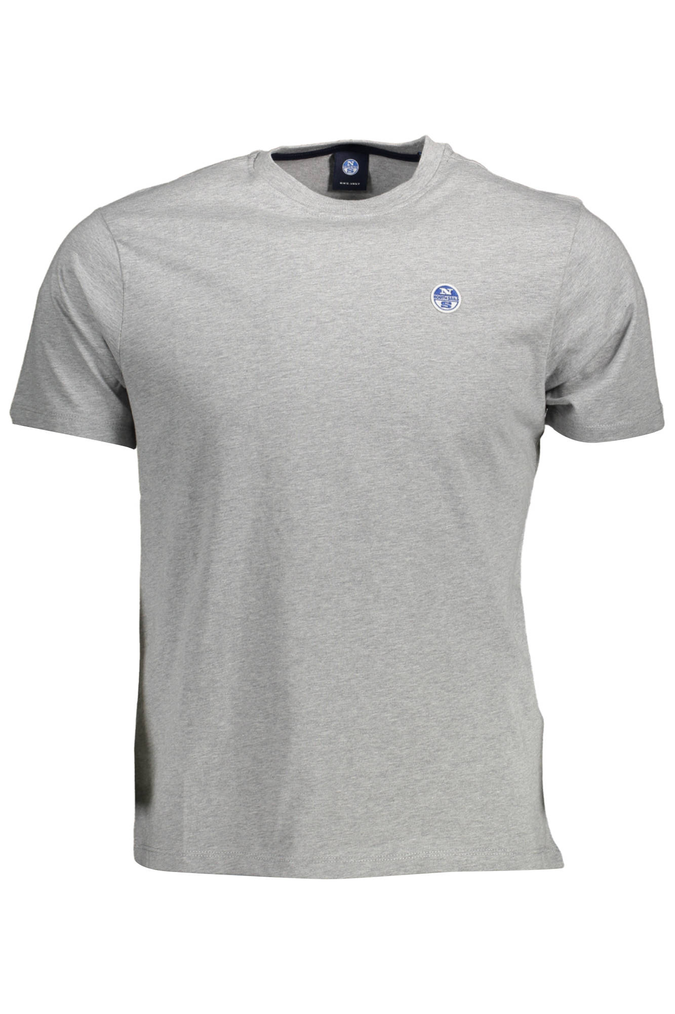 NORTH SAILS T-SHIRT MANICHE CORTE UOMO - Grigio