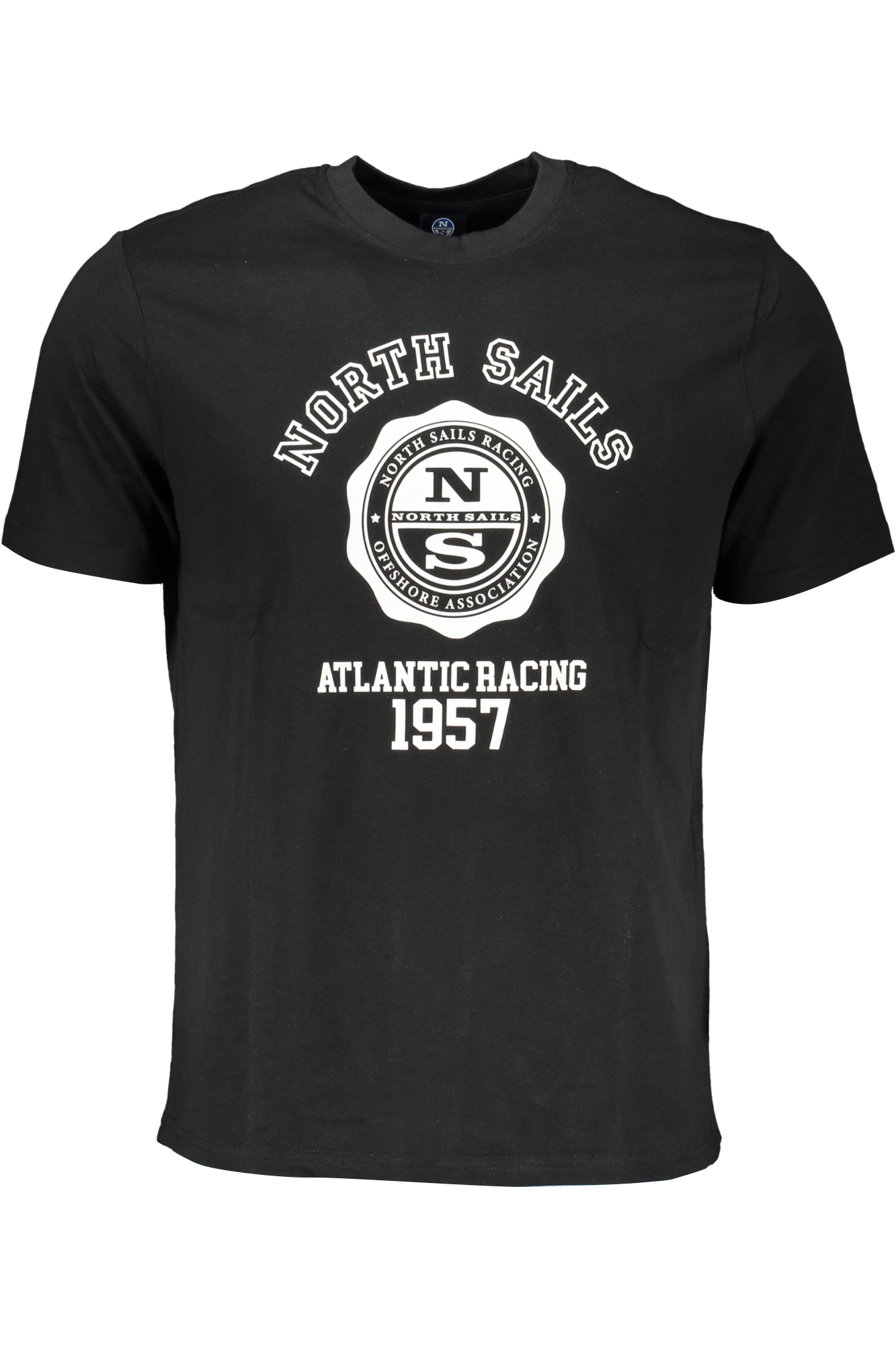 NORTH SAILS T-SHIRT MANICHE CORTE UOMO - Nero