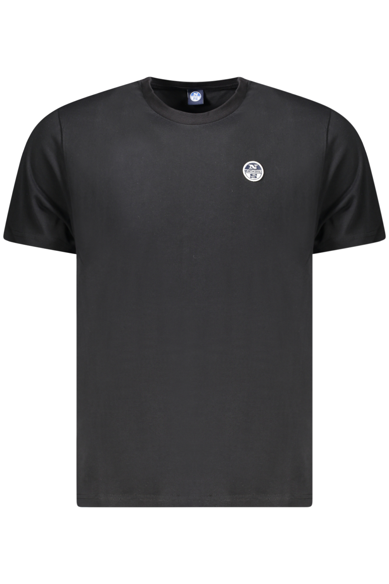 NORTH SAILS T-SHIRT MANICHE CORTE UOMO - Nero