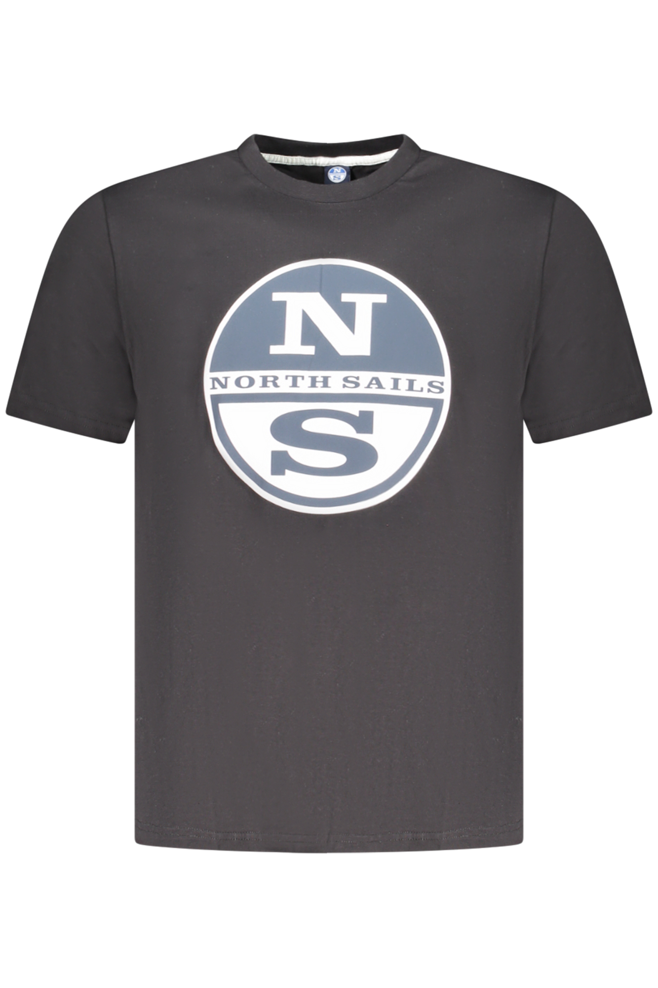 NORTH SAILS T-SHIRT MANICHE CORTE UOMO - Nero